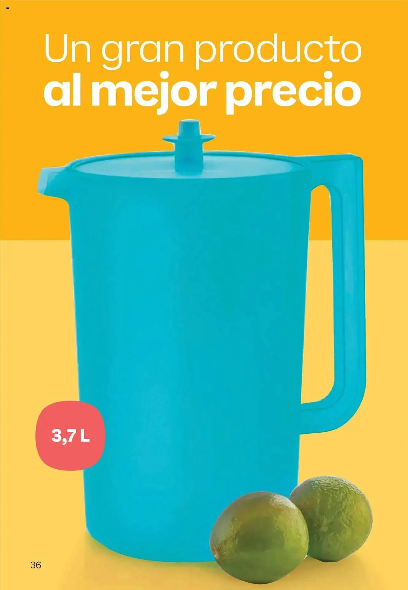 Ofertas de Folleto Tupperware 21 de septiembre al 5 de octubre 2025 - Página 37 del catálogo