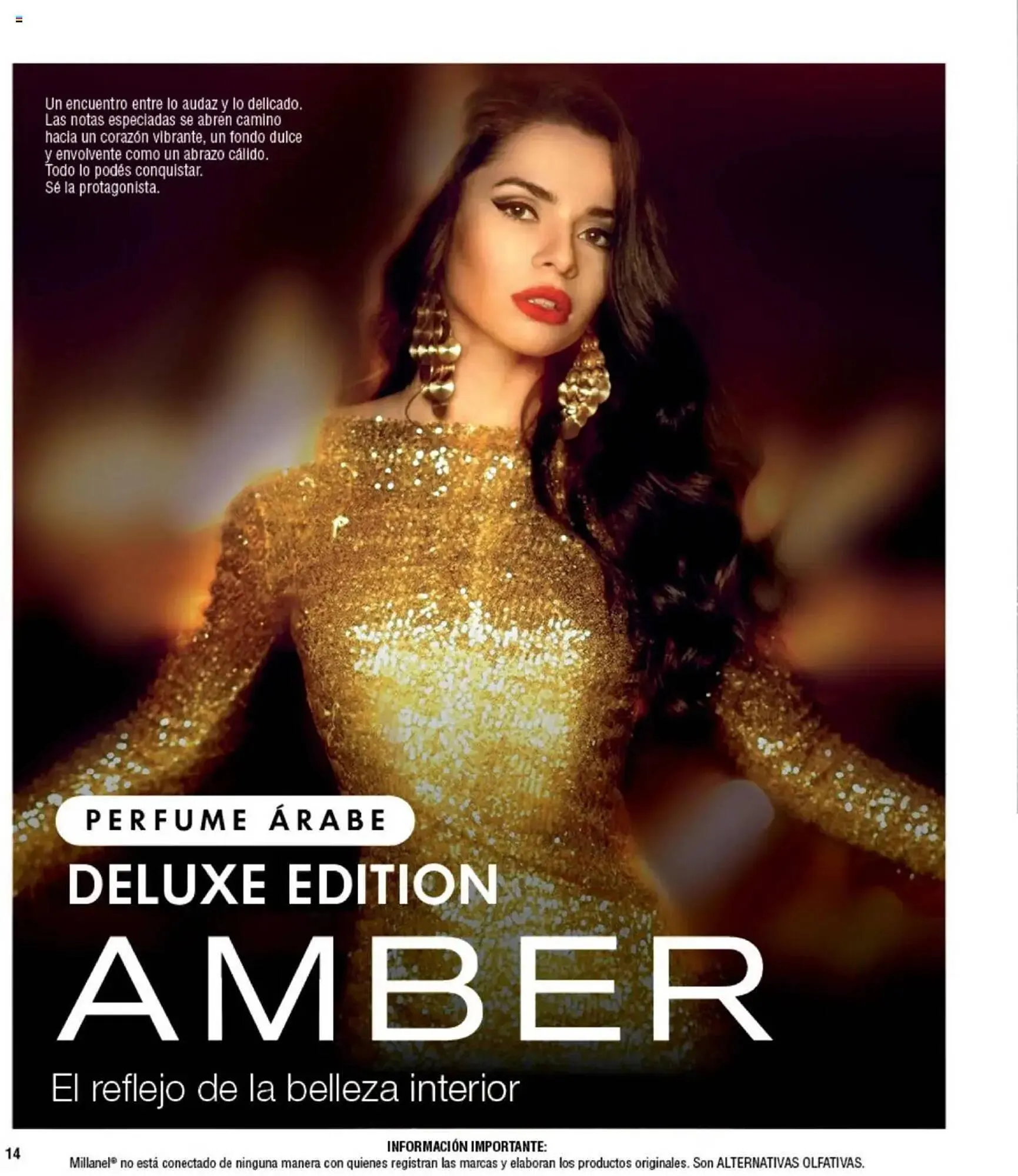 Ofertas de Catálogo Millanel Cosmética 28 de abril al 25 de mayo 2025 - Página 14 del catálogo