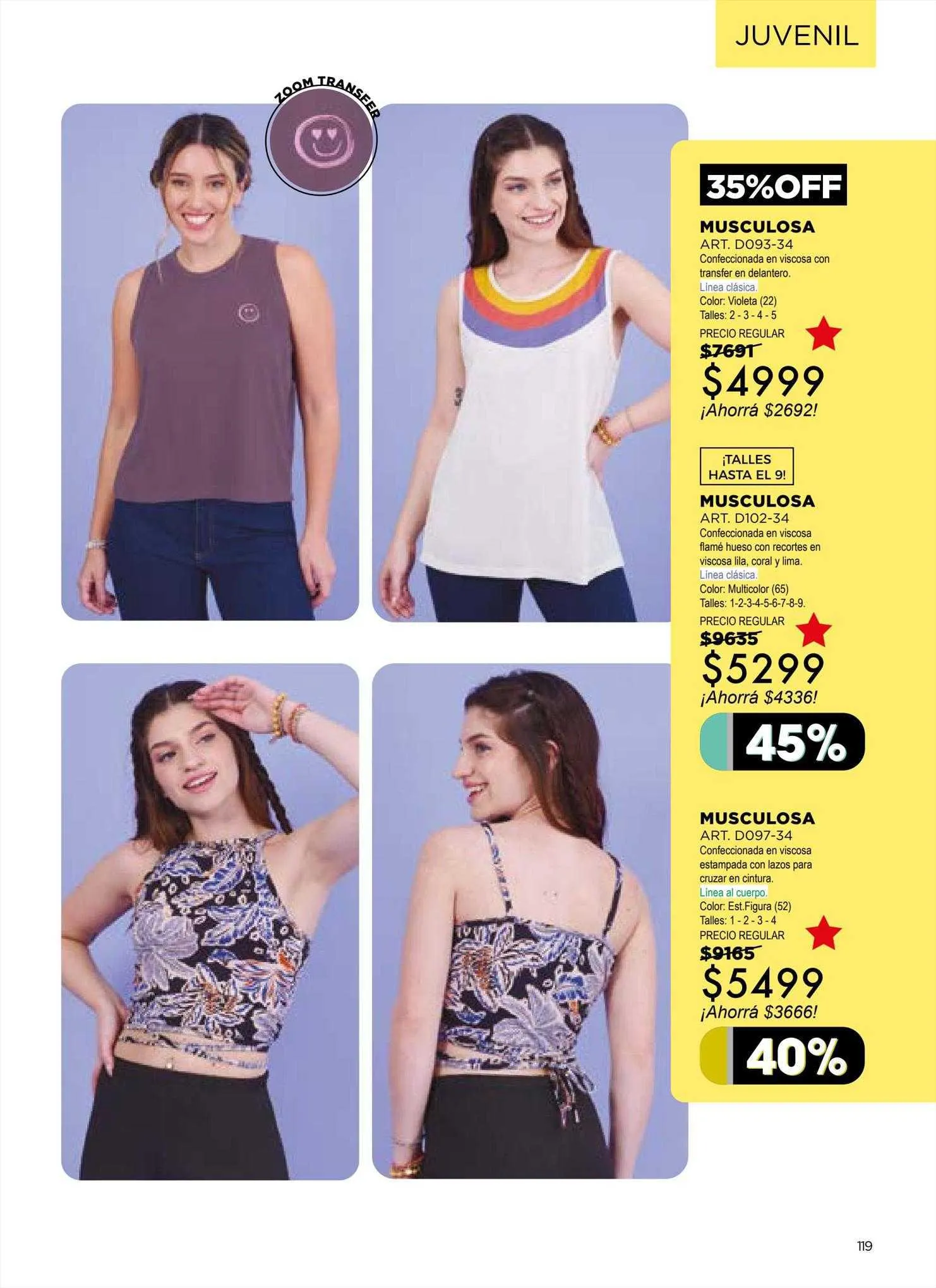 Ofertas de Catálogo Juana Bonita 30 de agosto al 10 de septiembre 2023 - Página 119 del catálogo