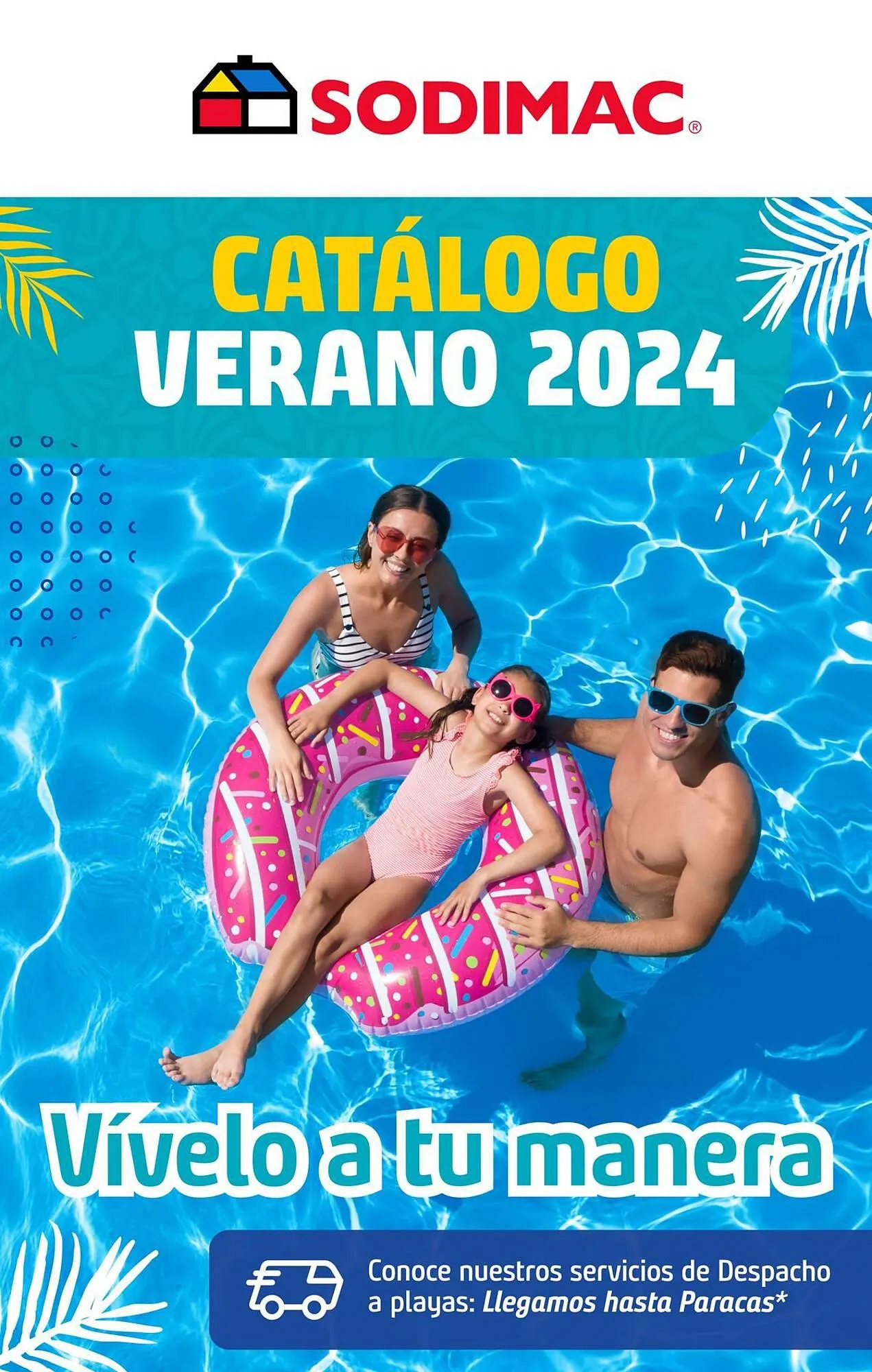 Ofertas de Catálogo Sodimac 30 de enero al 29 de febrero 2024 - Página 1 del catálogo
