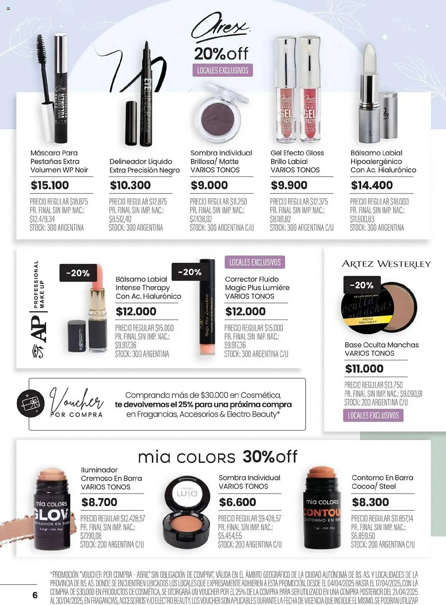 Ofertas de Catálogo Pigmento 4 de abril al 26 de abril 2025 - Página 6 del catálogo