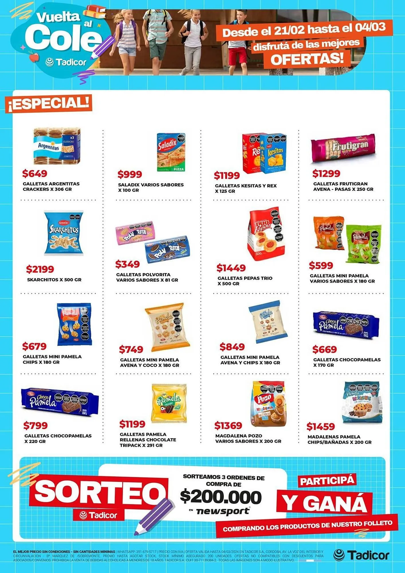 Ofertas de Catálogo Supermercados Tadicor 24 de marzo al 4 de abril 2025 - Página 2 del catálogo