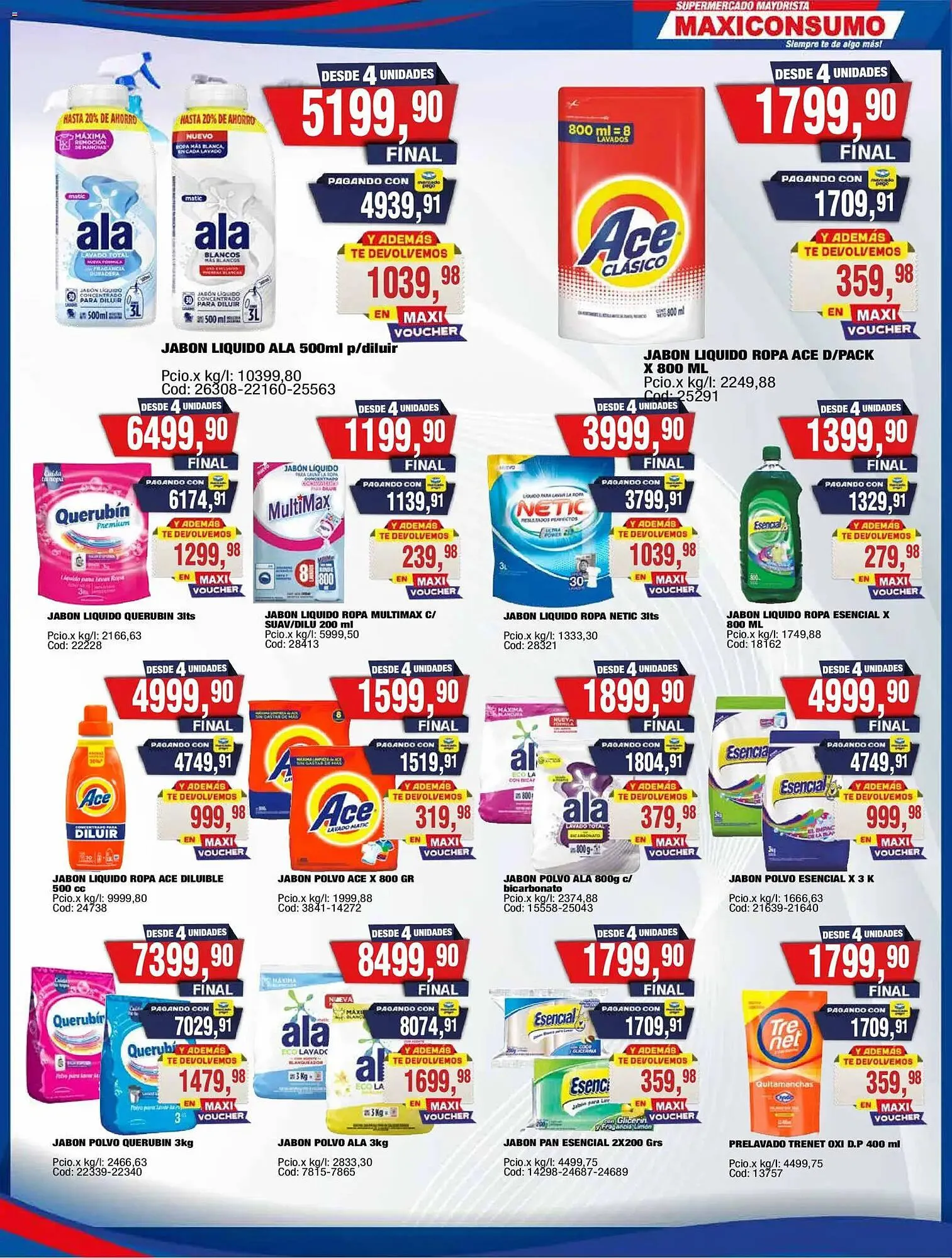 Ofertas de Revista Maxiconsumo 23 de marzo al 29 de marzo 2026 - Página 22 del catálogo