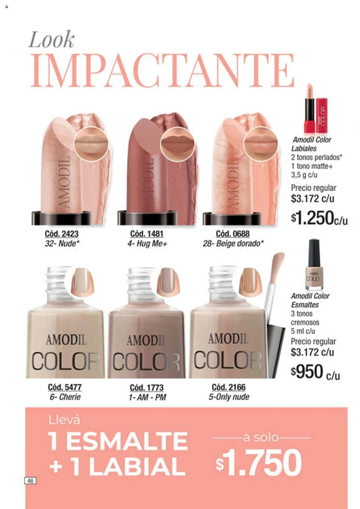 Ofertas de Catálogo Amodil 20 de septiembre al 3 de octubre 2023 - Página 46 del catálogo