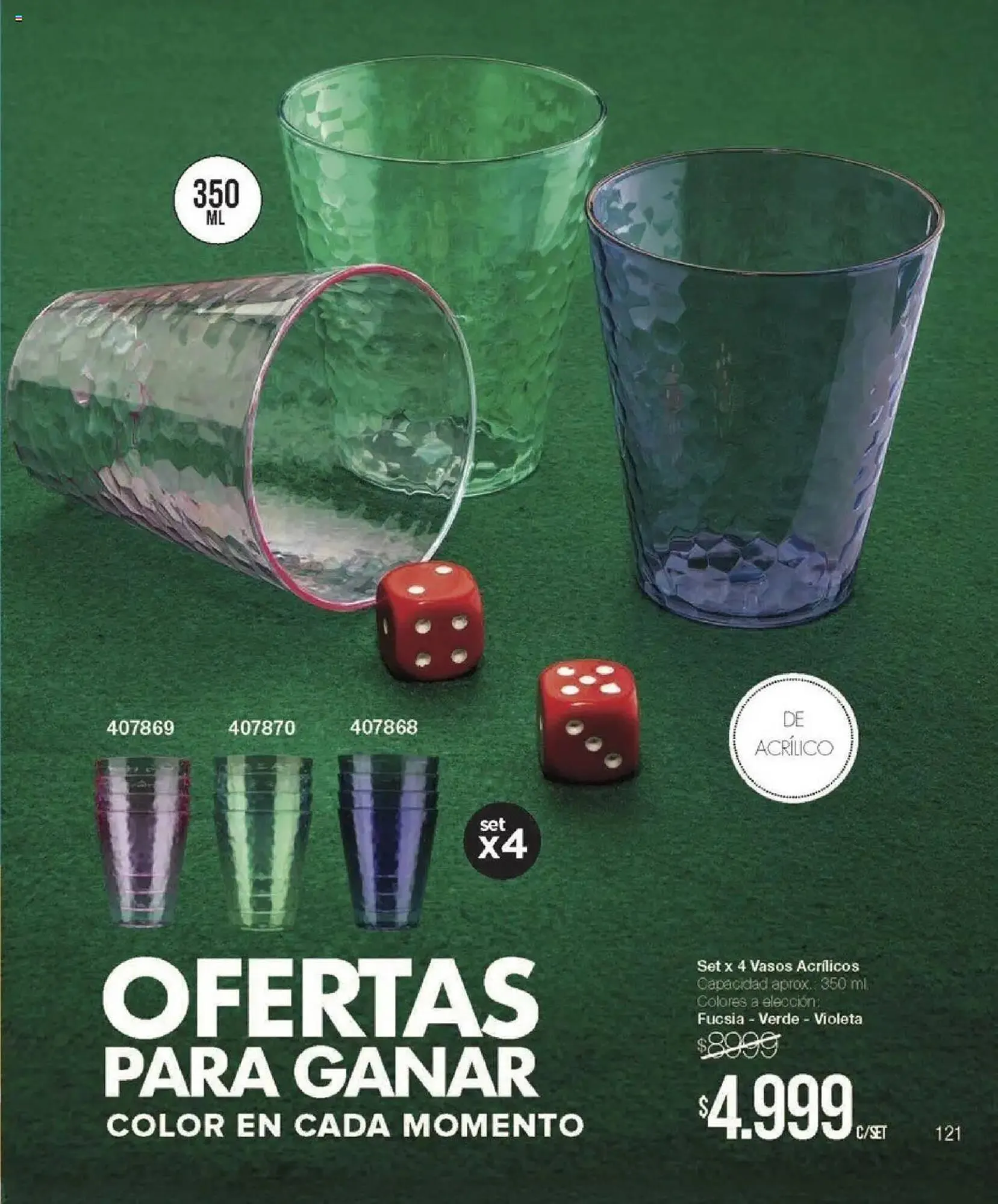 Ofertas de Catálogo Violetta Cosméticos 9 de octubre al 12 de noviembre 2025 - Página 121 del catálogo