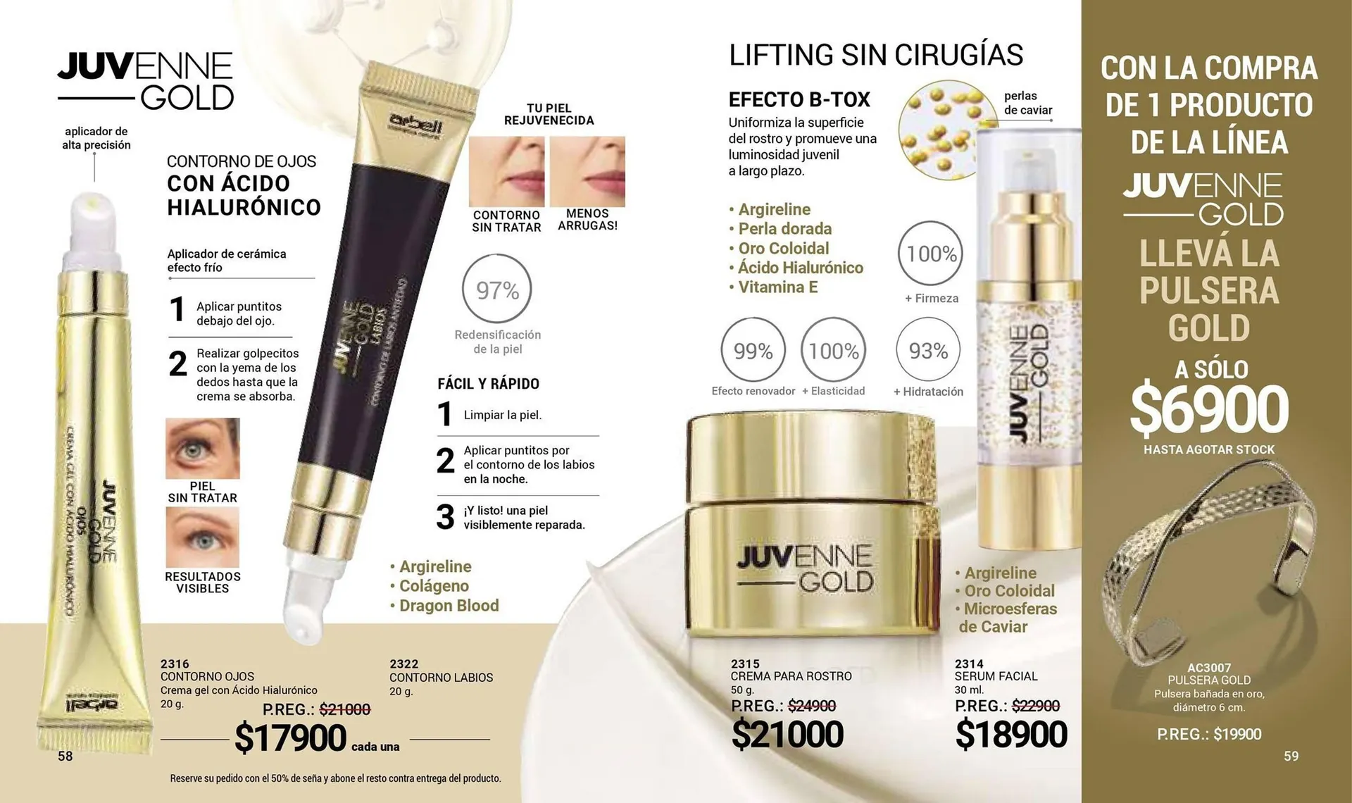 Ofertas de Catálogo Arbell 26 de mayo al 31 de mayo 2025 - Página 30 del catálogo