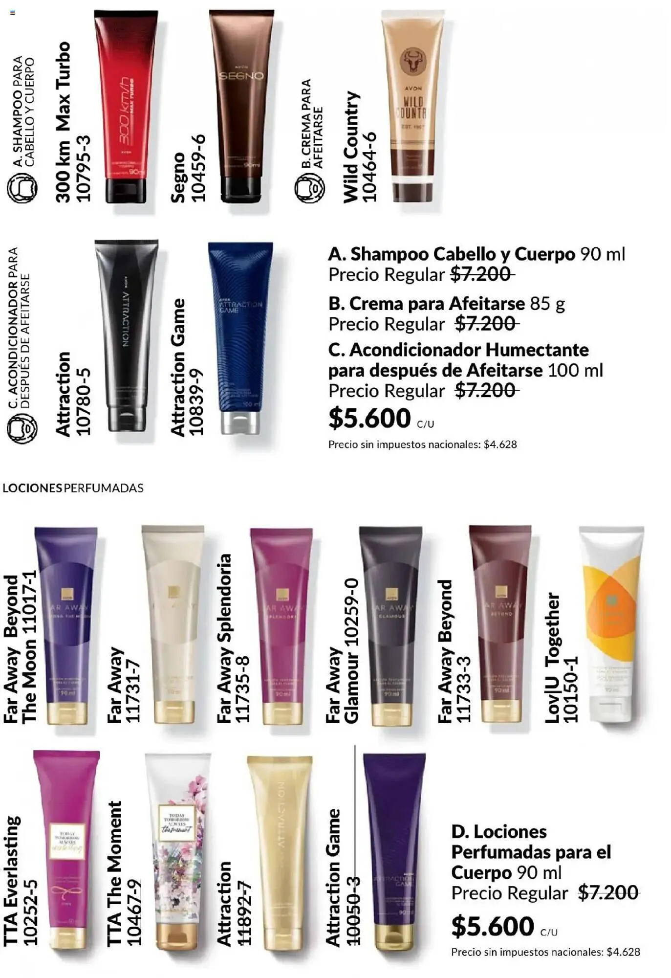 Ofertas de Catálogo Avon 3 de junio al 1 de septiembre 2025 - Página 136 del catálogo