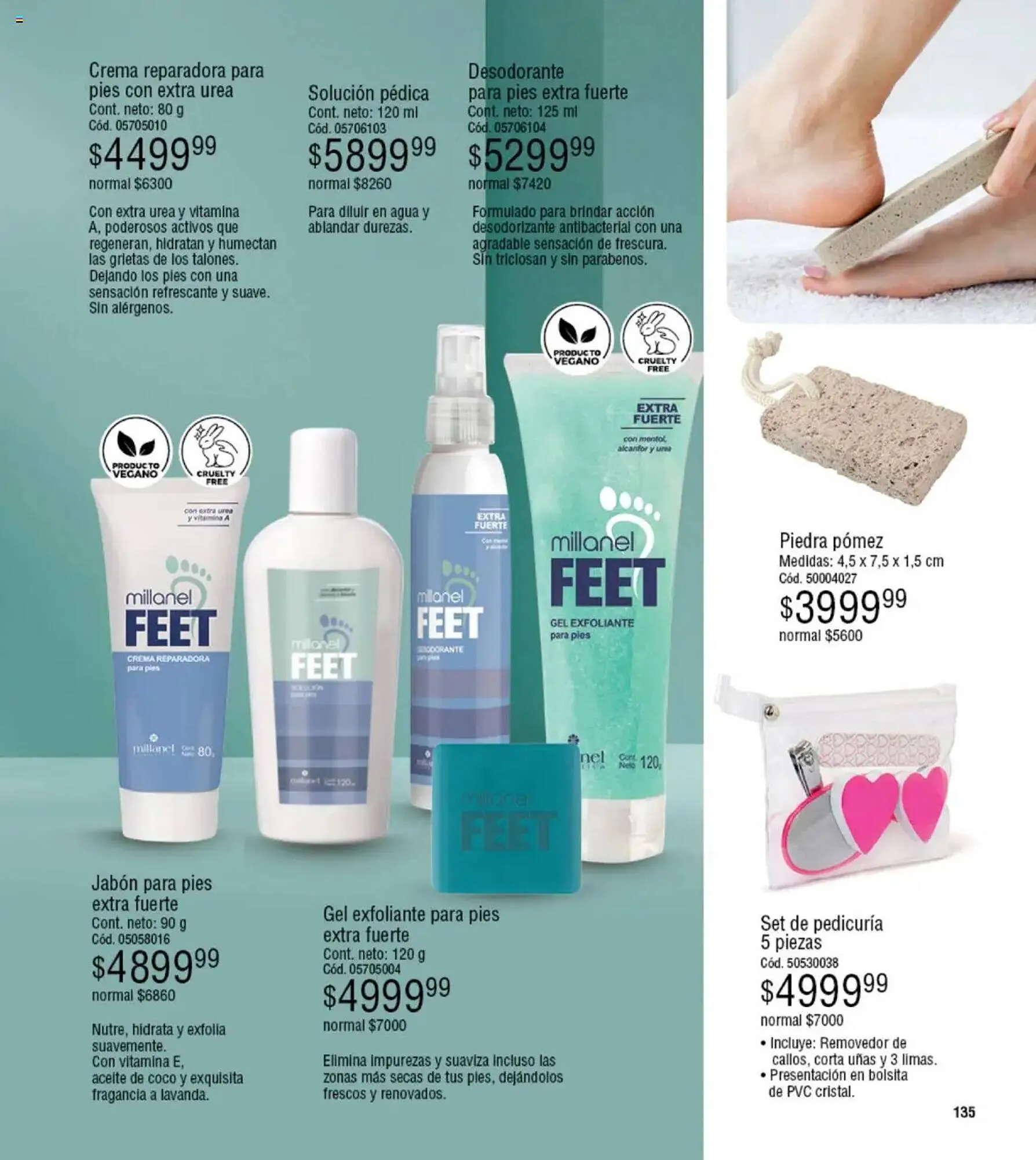 Ofertas de Catálogo Millanel Cosmética 23 de junio al 21 de julio 2025 - Página 135 del catálogo