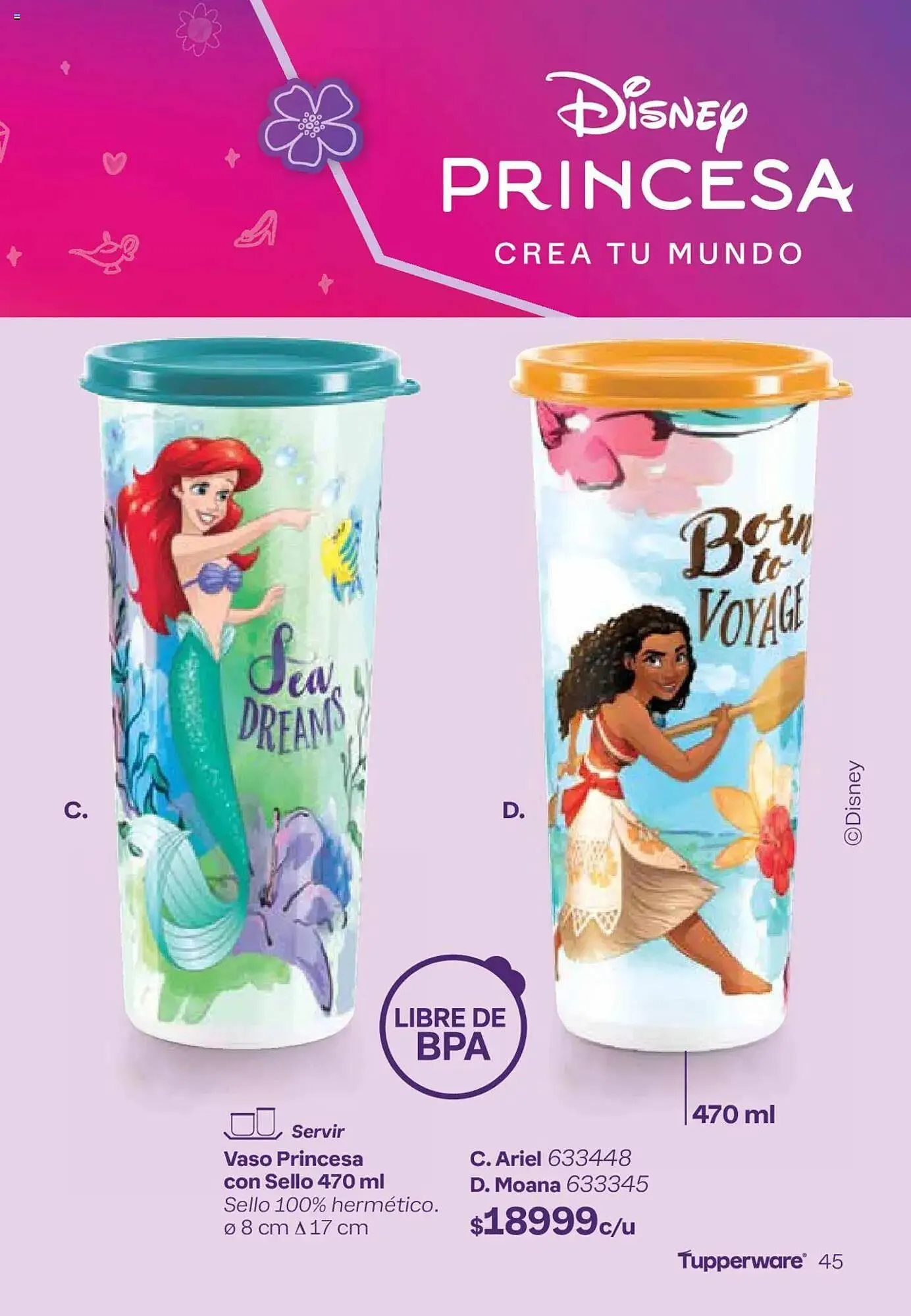 Ofertas de Catálogo Tupperware 29 de noviembre al 2 de diciembre 2024 - Página 45 del catálogo