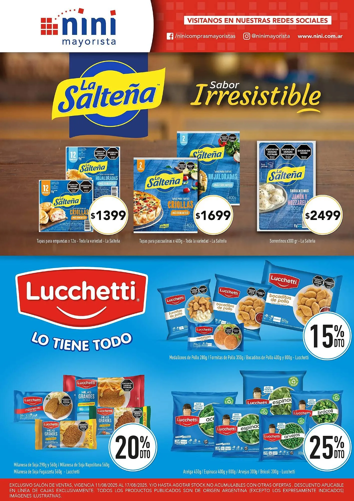 Ofertas de Catálogo Nini Mayorista 11 de agosto al 17 de agosto 2025 - Página 3 del catálogo