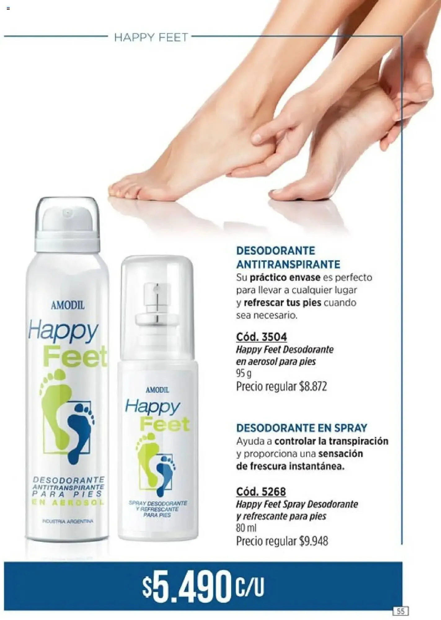 Ofertas de Catálogo Amodil 26 de junio al 21 de julio 2025 - Página 55 del catálogo