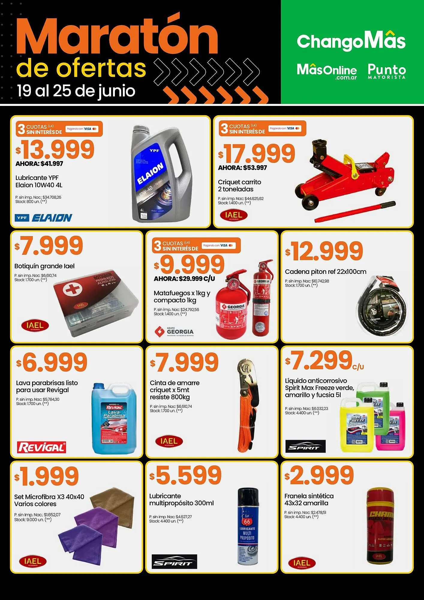 Ofertas de Catálogo Changomas 19 de junio al 25 de junio 2025 - Página 6 del catálogo