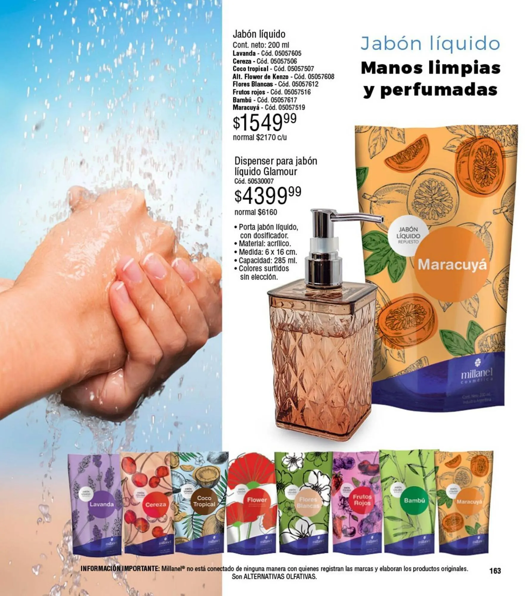 Ofertas de Catálogo Millanel Cosmética 16 de octubre al 31 de octubre 2023 - Página 71 del catálogo