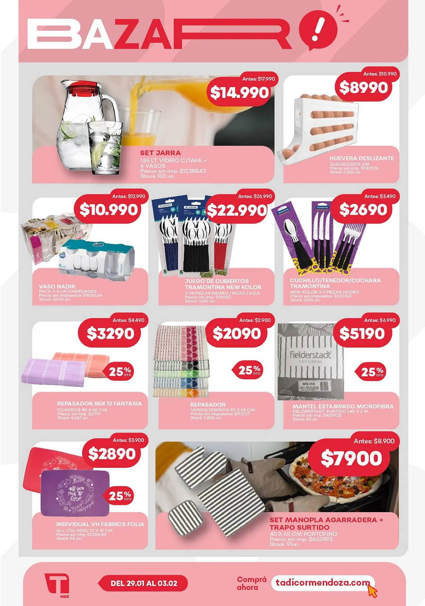 Ofertas de Catálogo Supermercados Tadicor 27 de enero al 3 de febrero 2026 - Página 9 del catálogo