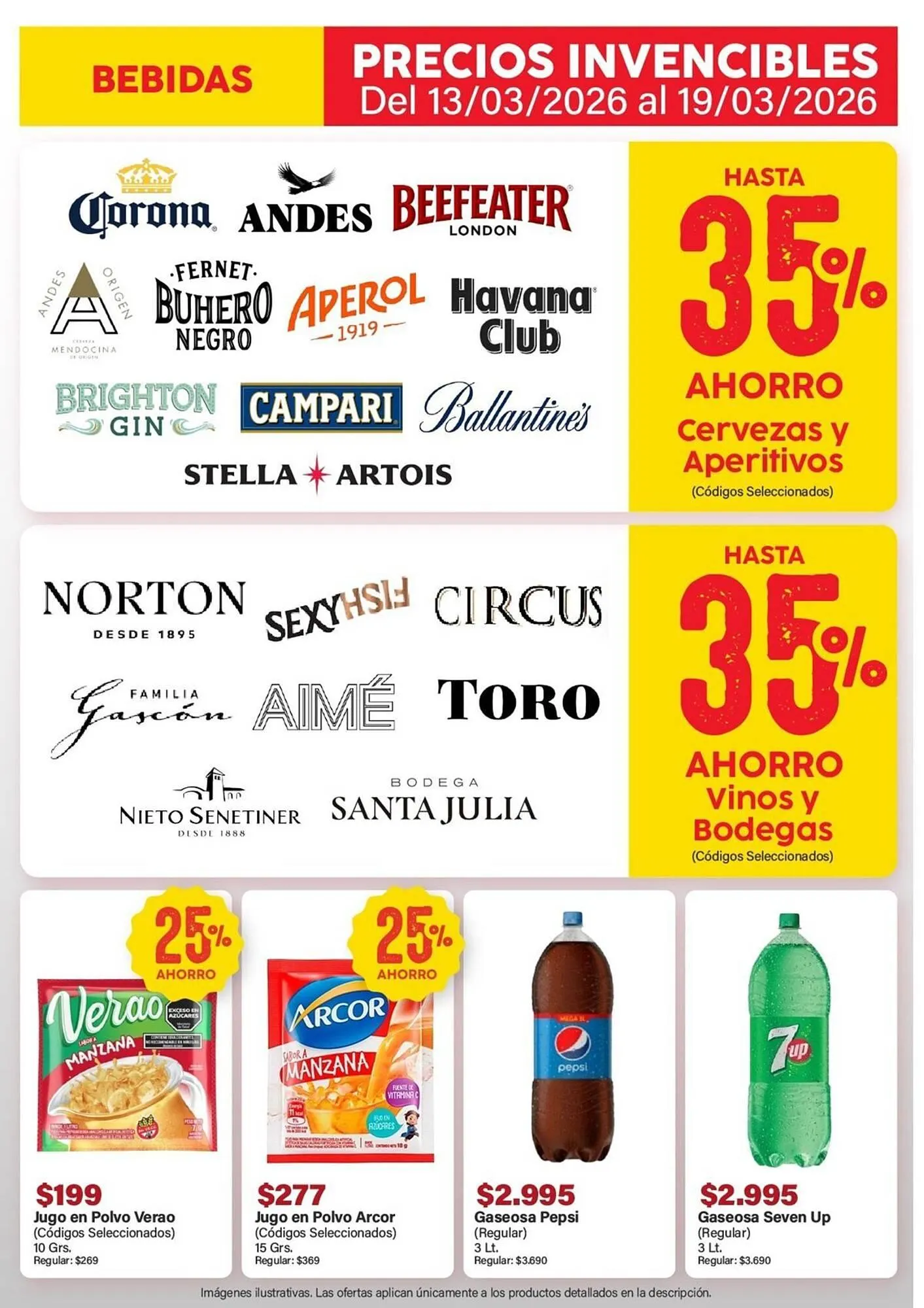 Ofertas de Catálogo Supermercados Aiello 13 de marzo al 15 de marzo 2026 - Página 4 del catálogo