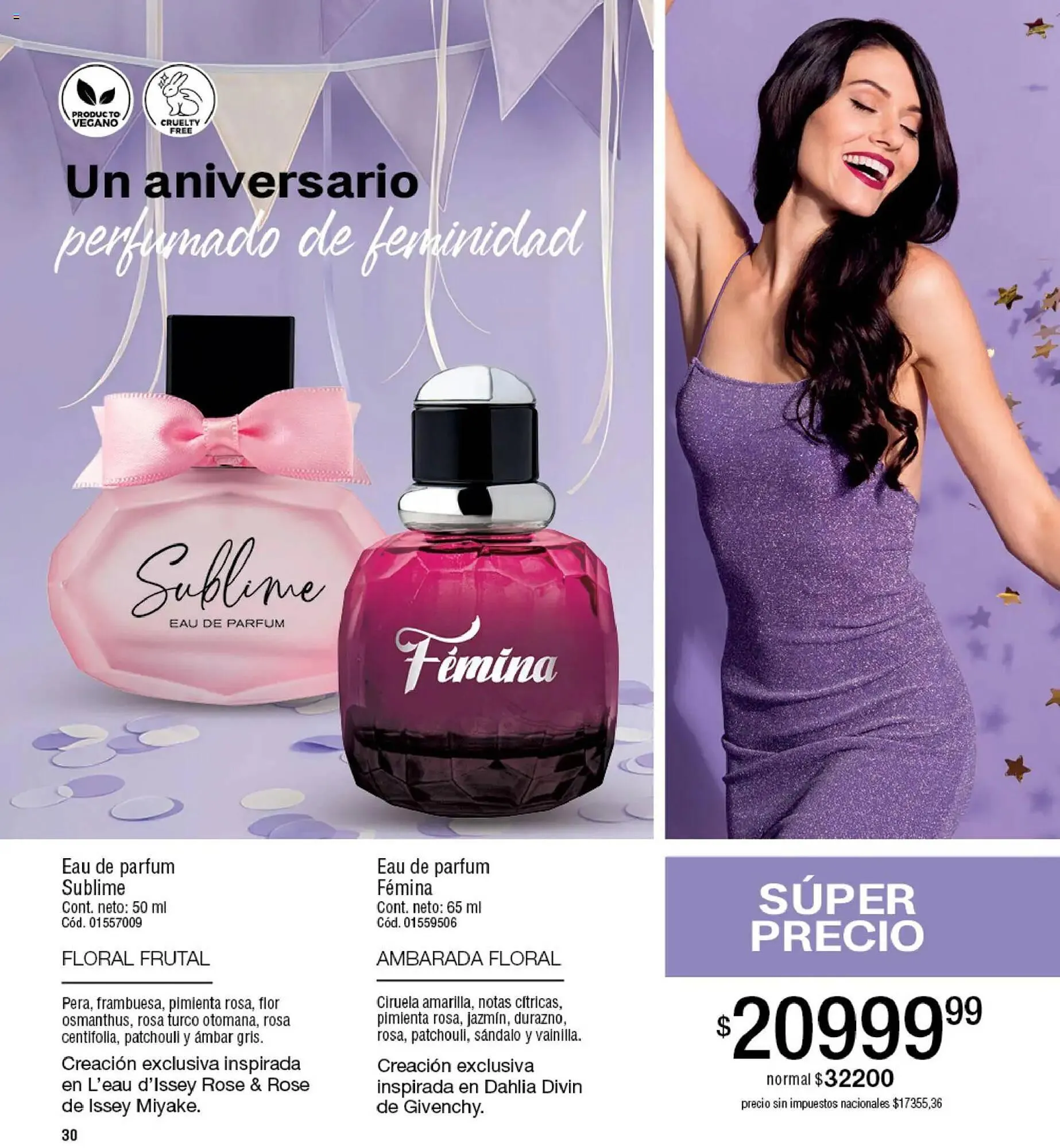 Ofertas de Catálogo Millanel Cosmética 30 de marzo al 27 de abril 2026 - Página 30 del catálogo