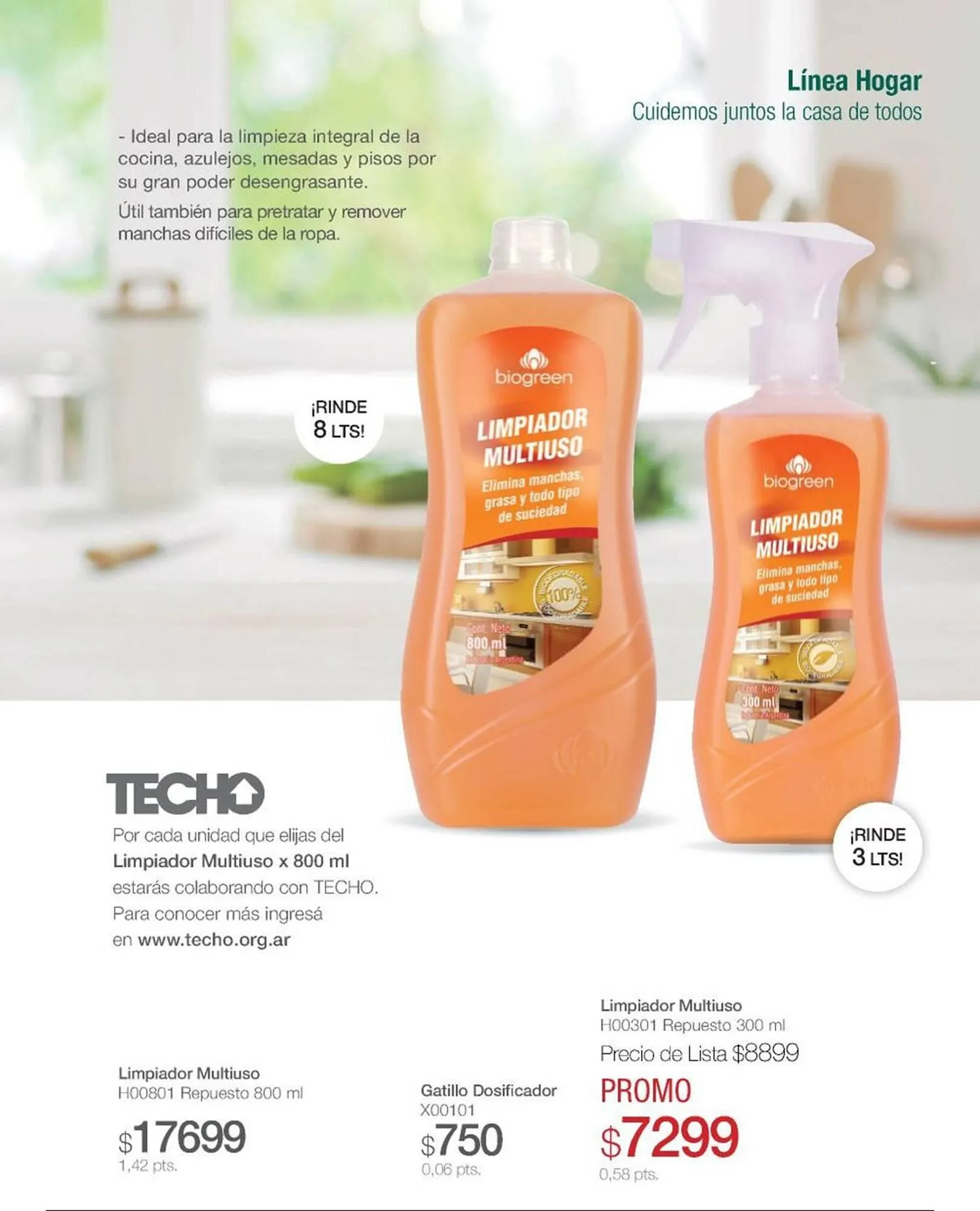 Ofertas de Catálogo Biogreen 10 de marzo al 16 de marzo 2025 - Página 89 del catálogo