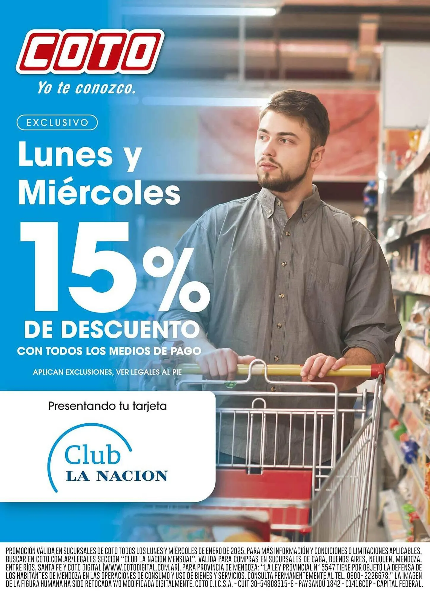 Ofertas de Catálogo Coto 22 de enero al 25 de enero 2025 - Página 3 del catálogo