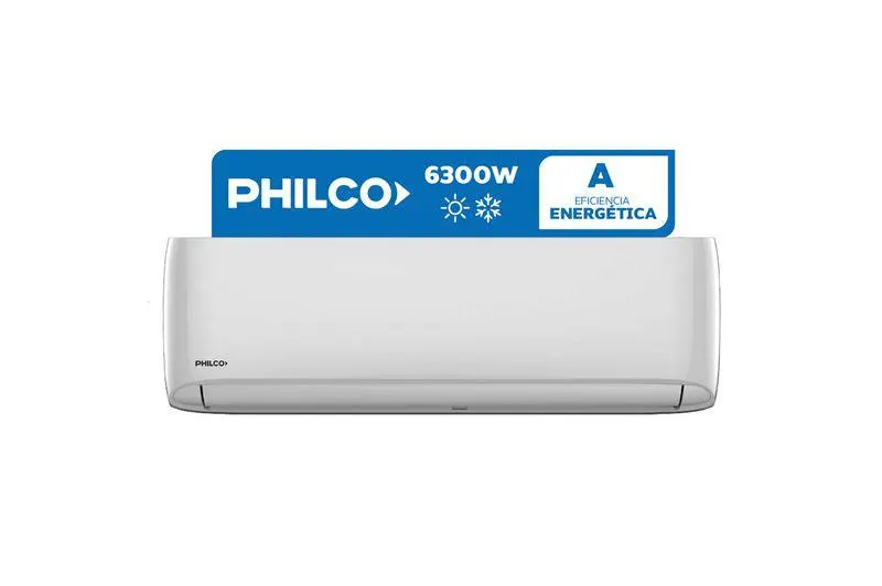 Aire acondicionado Split Frío/Calor Philco 5418F 6300W PHS60HA4CN