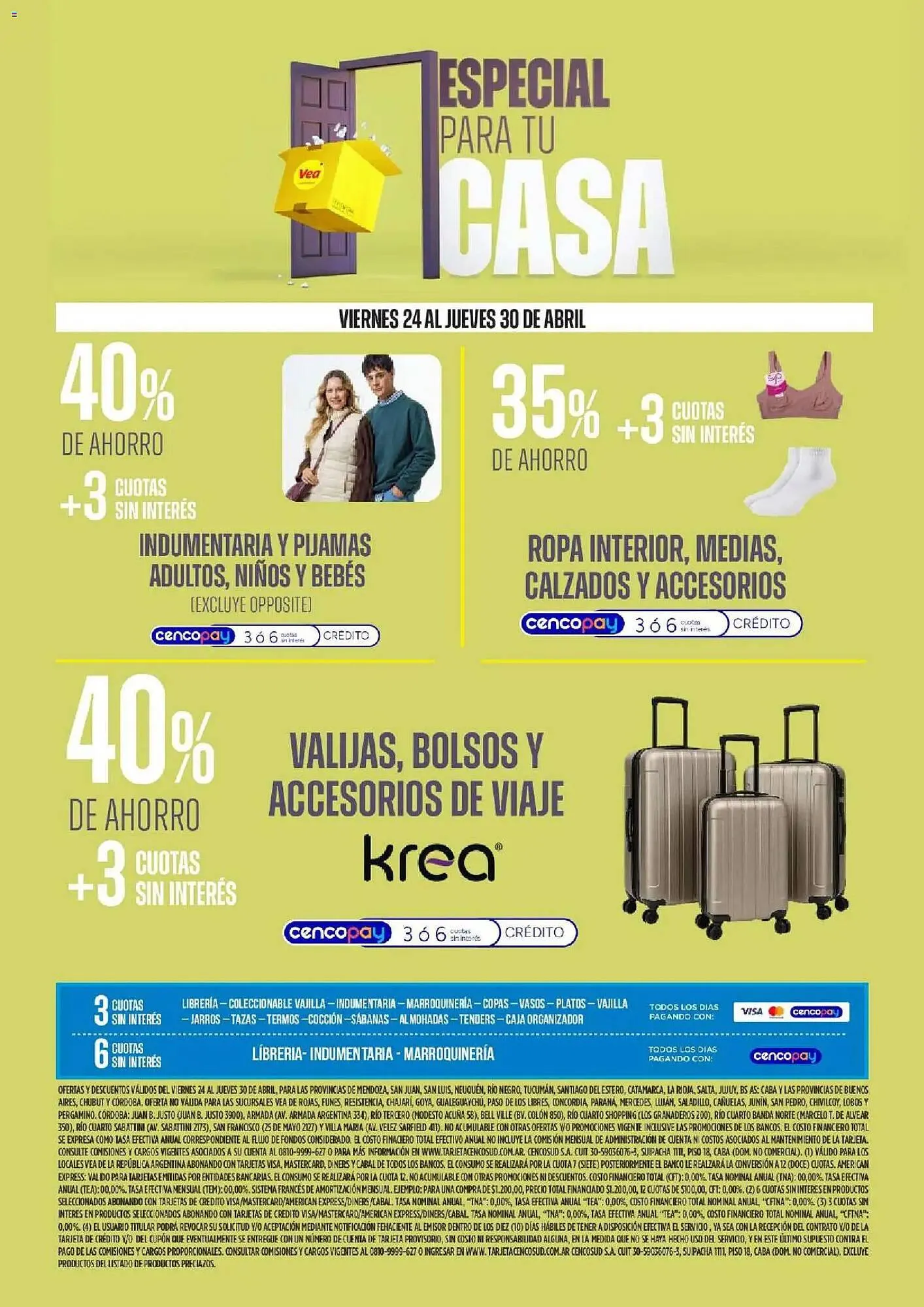 Ofertas de Catálogo Supermercados Vea 24 de abril al 29 de abril 2026 - Página 8 del catálogo