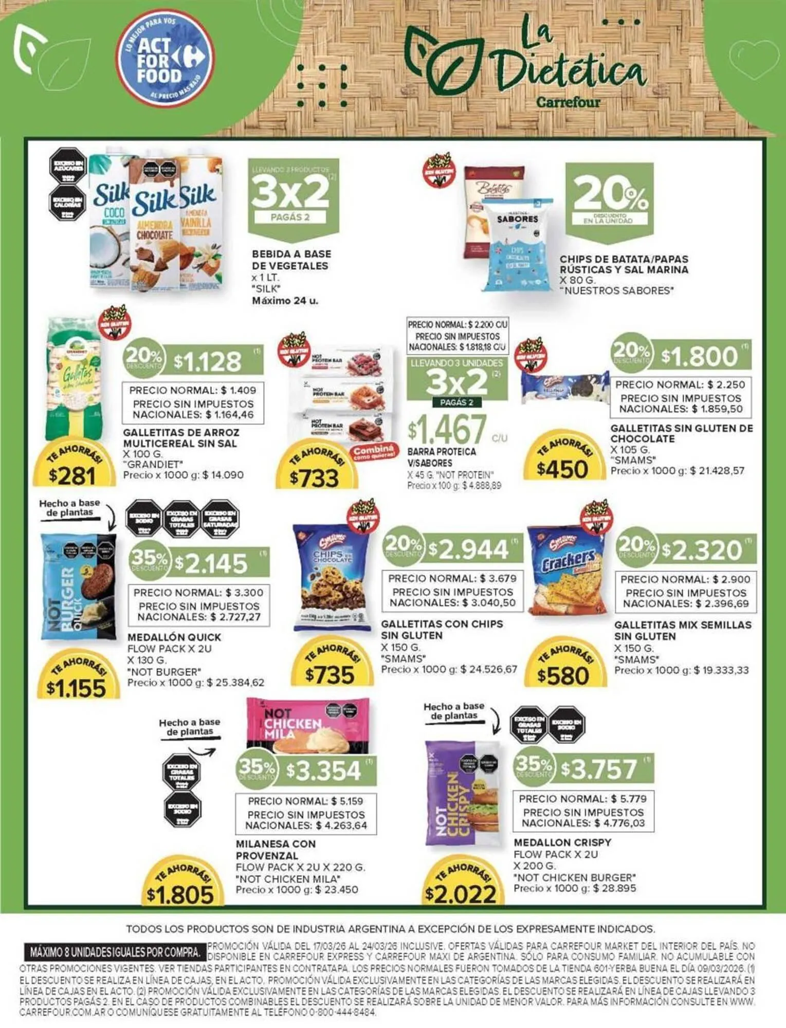 Ofertas de Folleto Carrefour Market 17 de marzo al 25 de marzo 2026 - Página 16 del catálogo