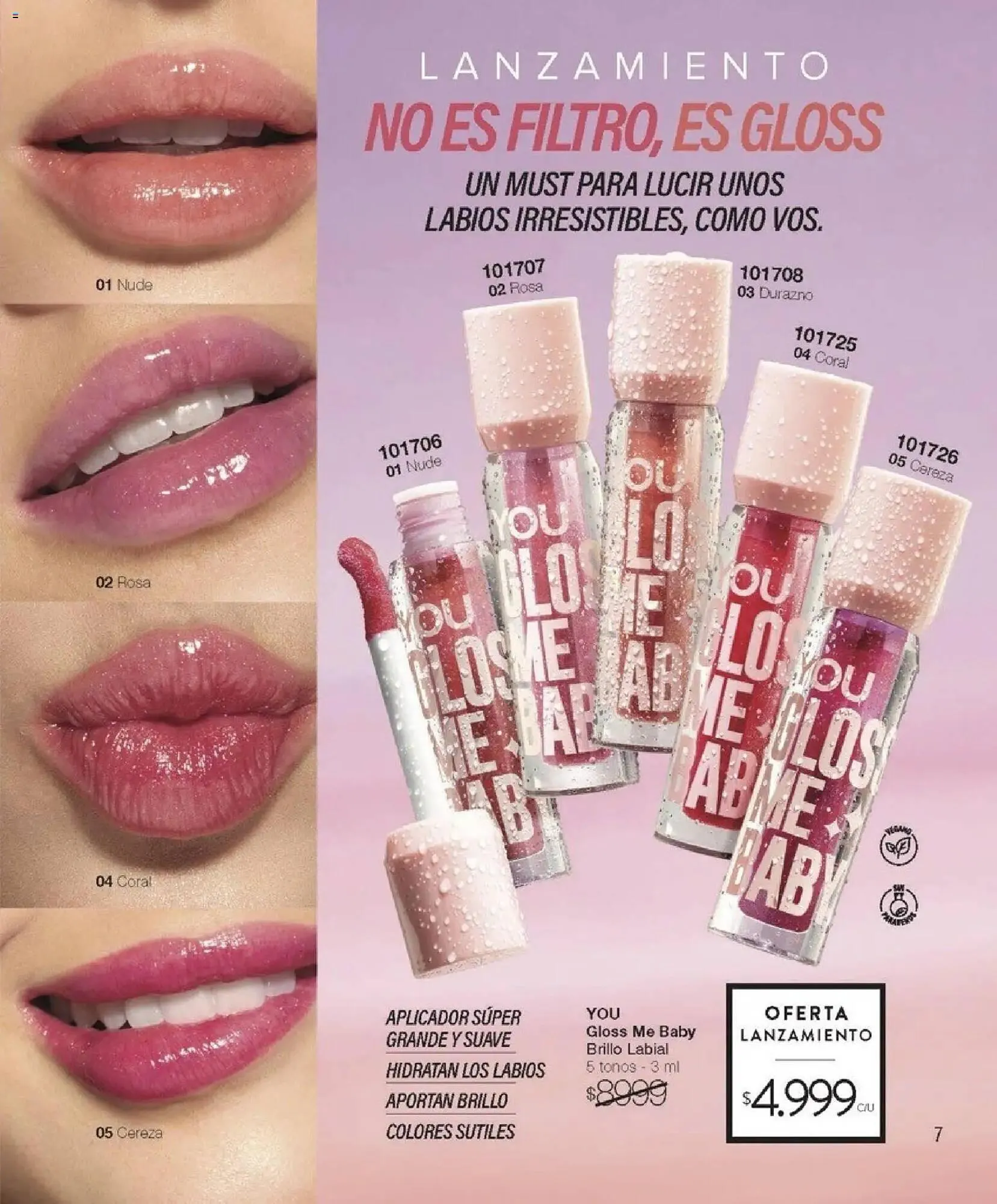 Ofertas de Catálogo Violetta Cosméticos 20 de noviembre al 1 de enero 2026 - Página 7 del catálogo