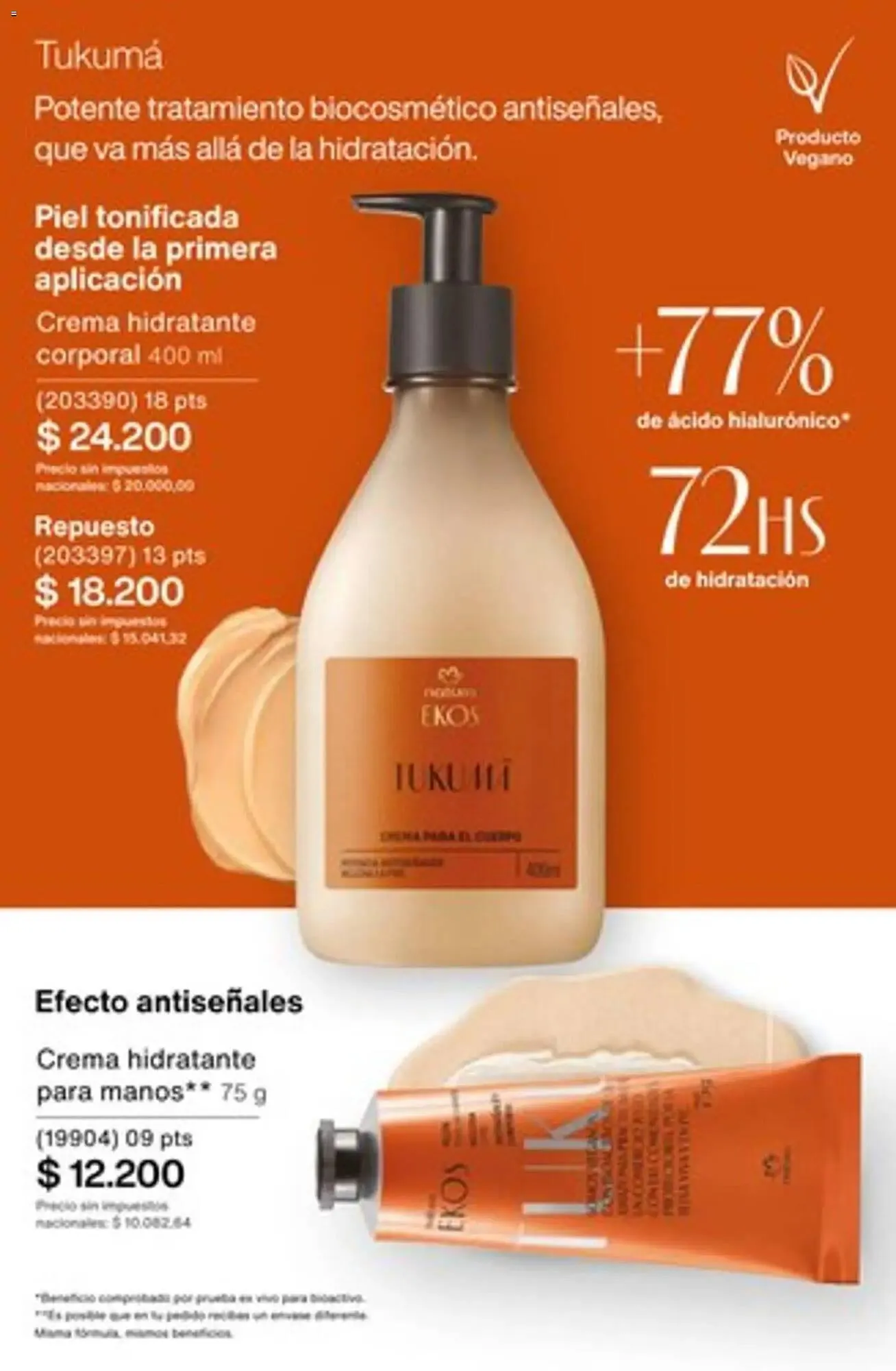 Ofertas de Catálogo Natura 4 de diciembre al 31 de enero 2026 - Página 205 del catálogo