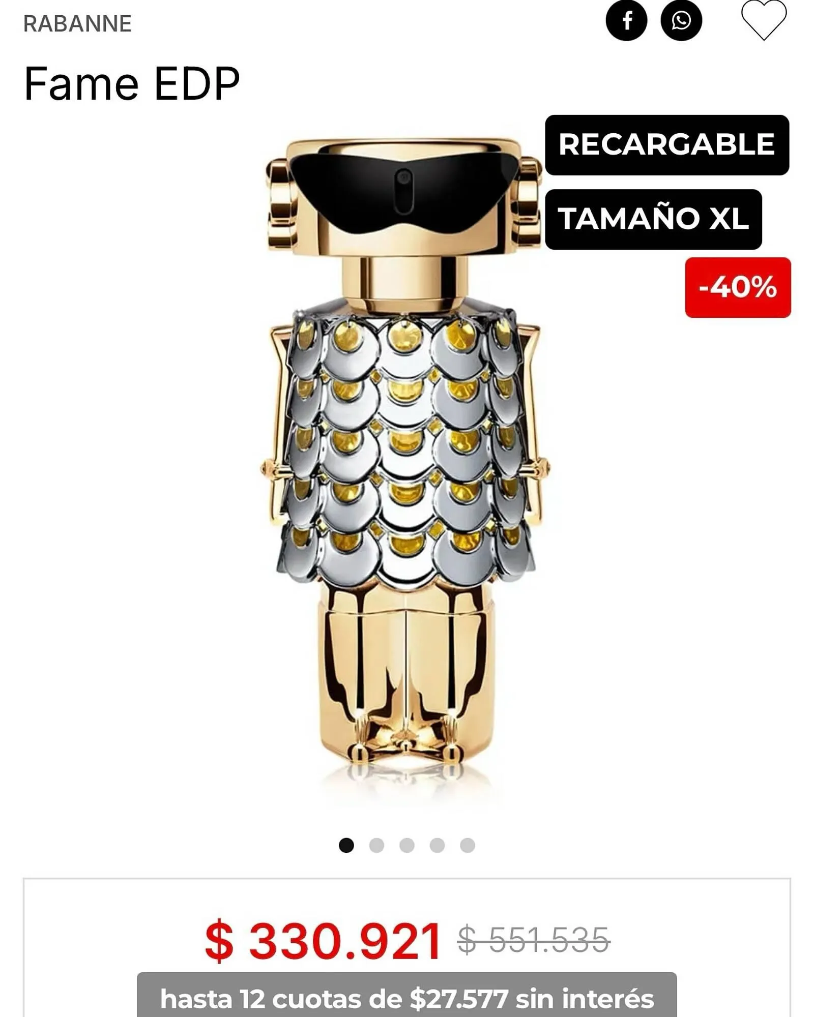 Ofertas de Catálogo Perfumerías Rouge 12 de mayo al 14 de mayo 2026 - Página 7 del catálogo