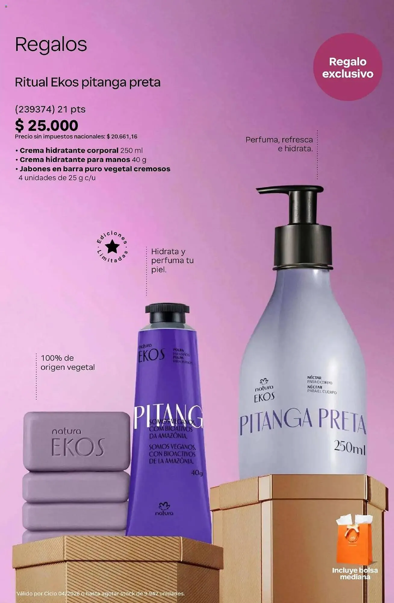 Ofertas de Catálogo Natura 1 de abril al 1 de mayo 2026 - Página 19 del catálogo