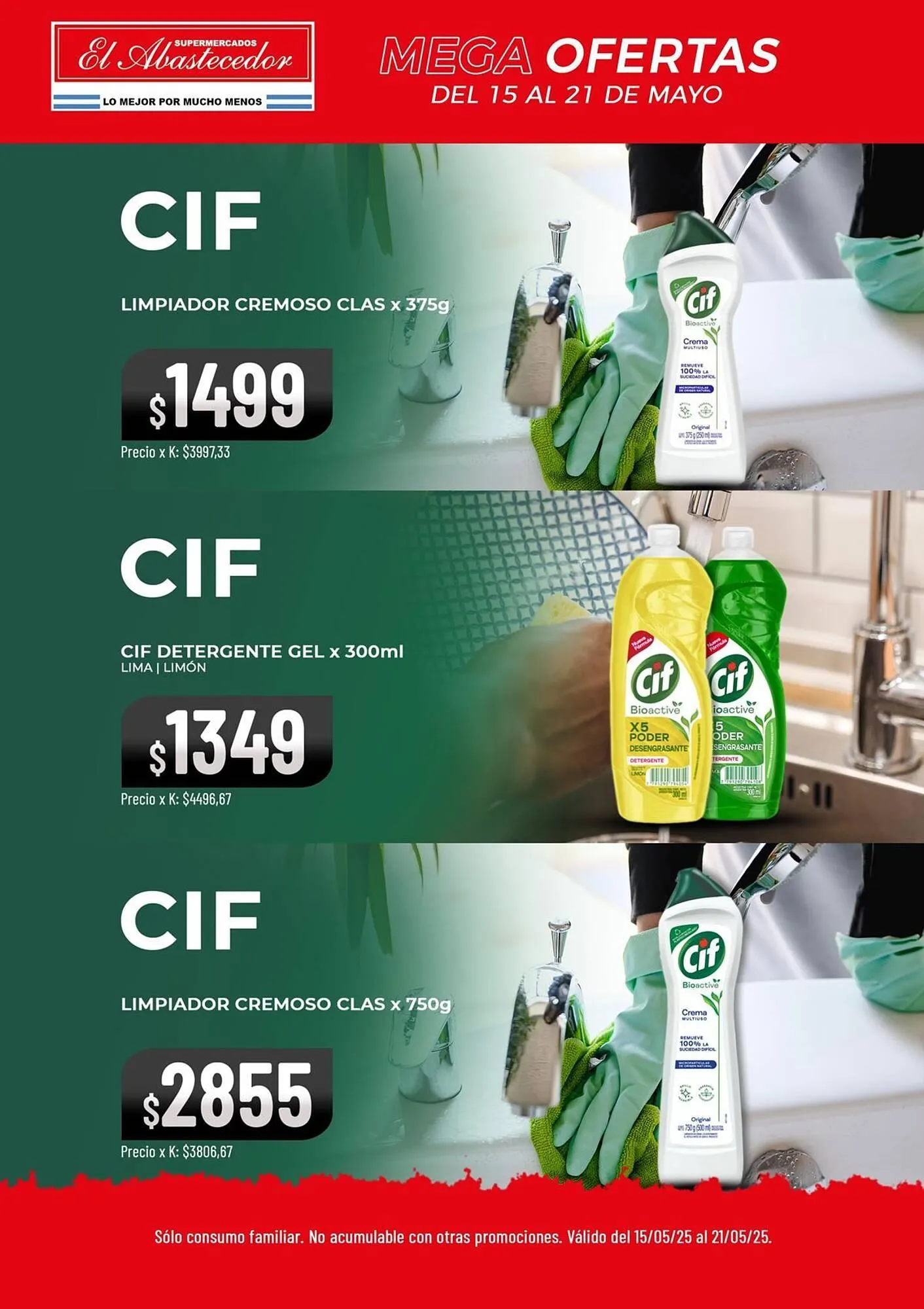 Ofertas de Catálogo El Abastecedor 15 de mayo al 22 de mayo 2025 - Página 14 del catálogo