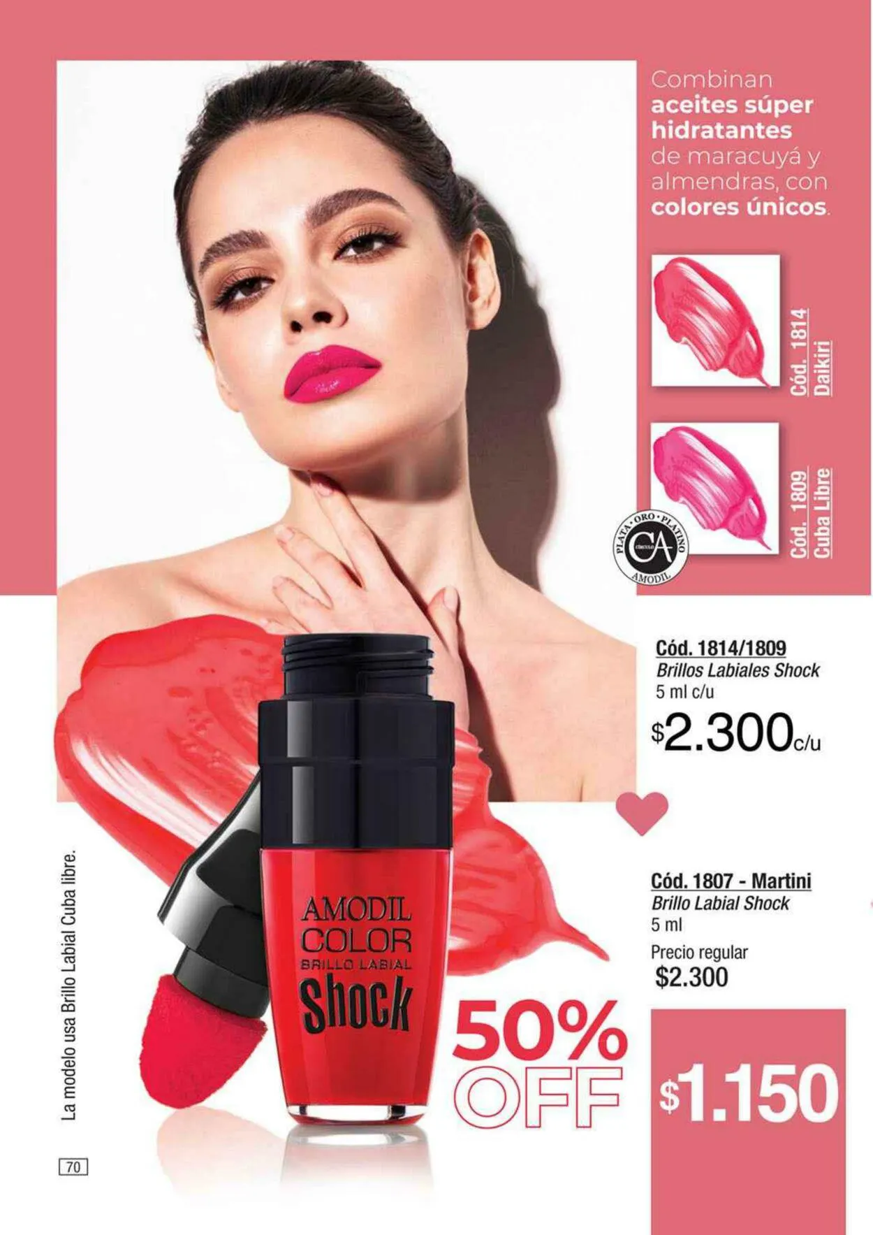 Ofertas de Amodil 2 de noviembre al 30 de noviembre 2023 - Página 70 del catálogo