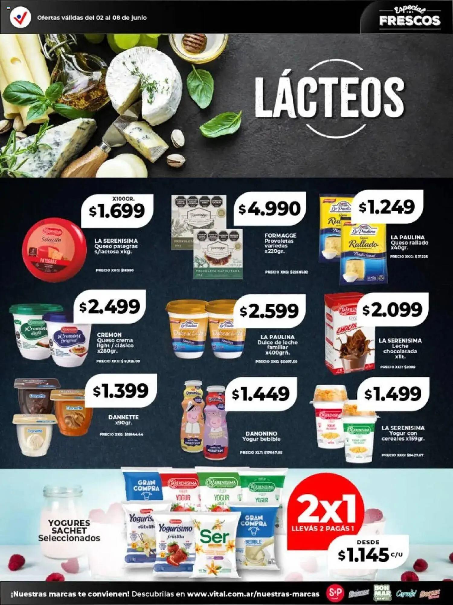 Ofertas de Catálogo Supermayorista Vital 2 de junio al 8 de junio 2025 - Página 5 del catálogo