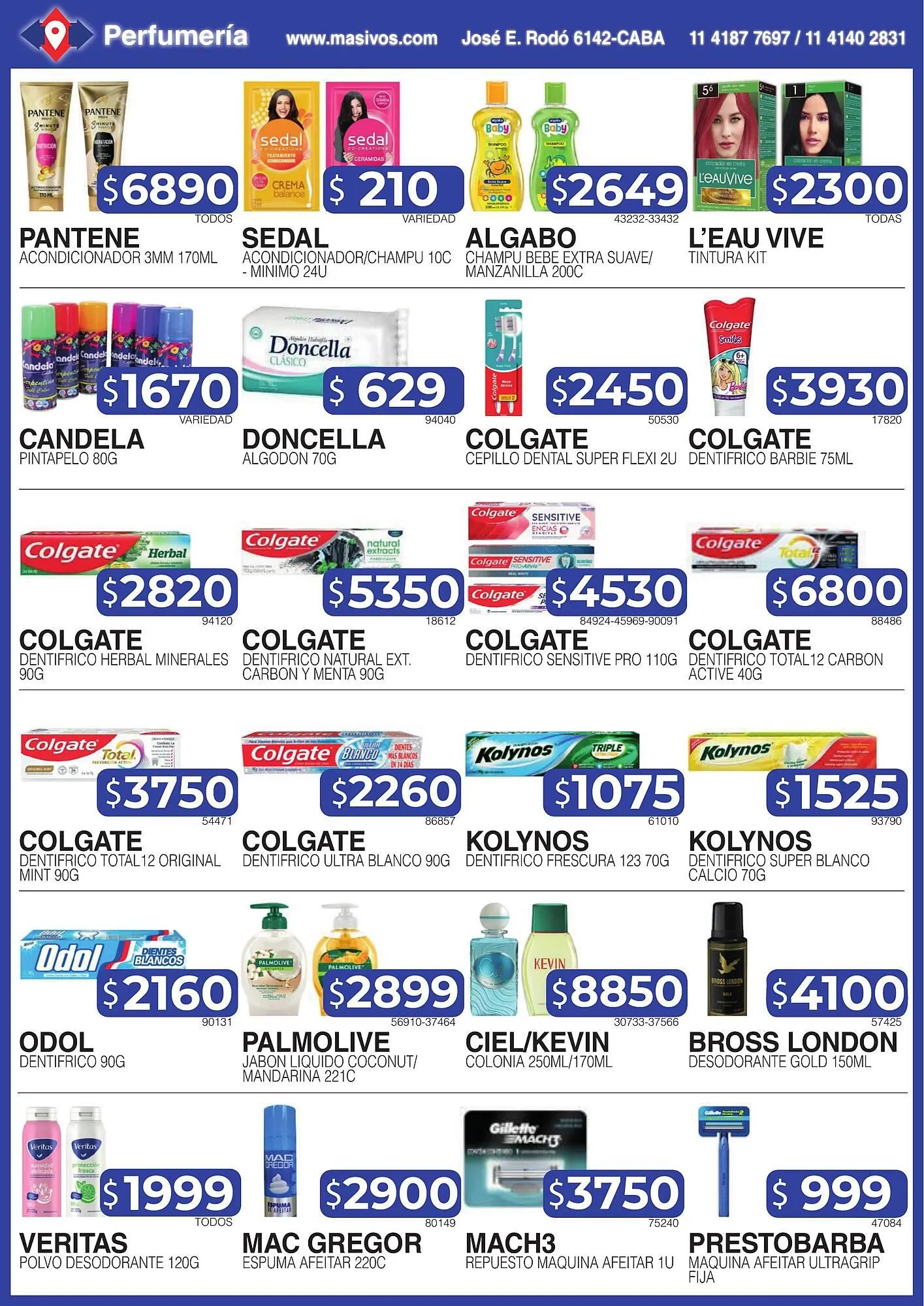 Ofertas de Catálogo Masivos 11 de abril al 17 de abril 2026 - Página 6 del catálogo