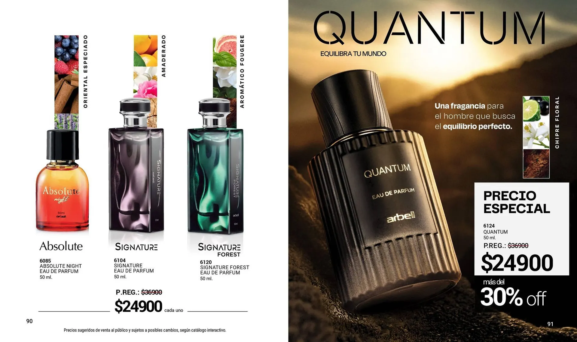 Ofertas de Catálogo Arbell 5 de septiembre al 6 de noviembre 2025 - Página 46 del catálogo