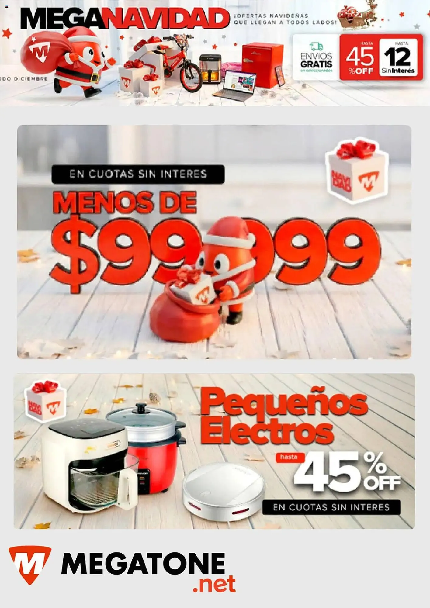Ofertas de Catálogo Megatone 11 de diciembre al 14 de enero 2026 - Página 9 del catálogo