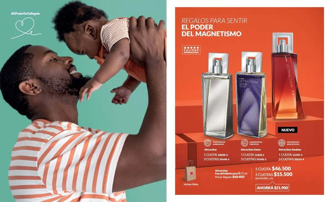 Ofertas de Avon Folleto Cosmética Campaña 9/2024 2 de mayo al 19 de mayo 2024 - Página 56 del catálogo