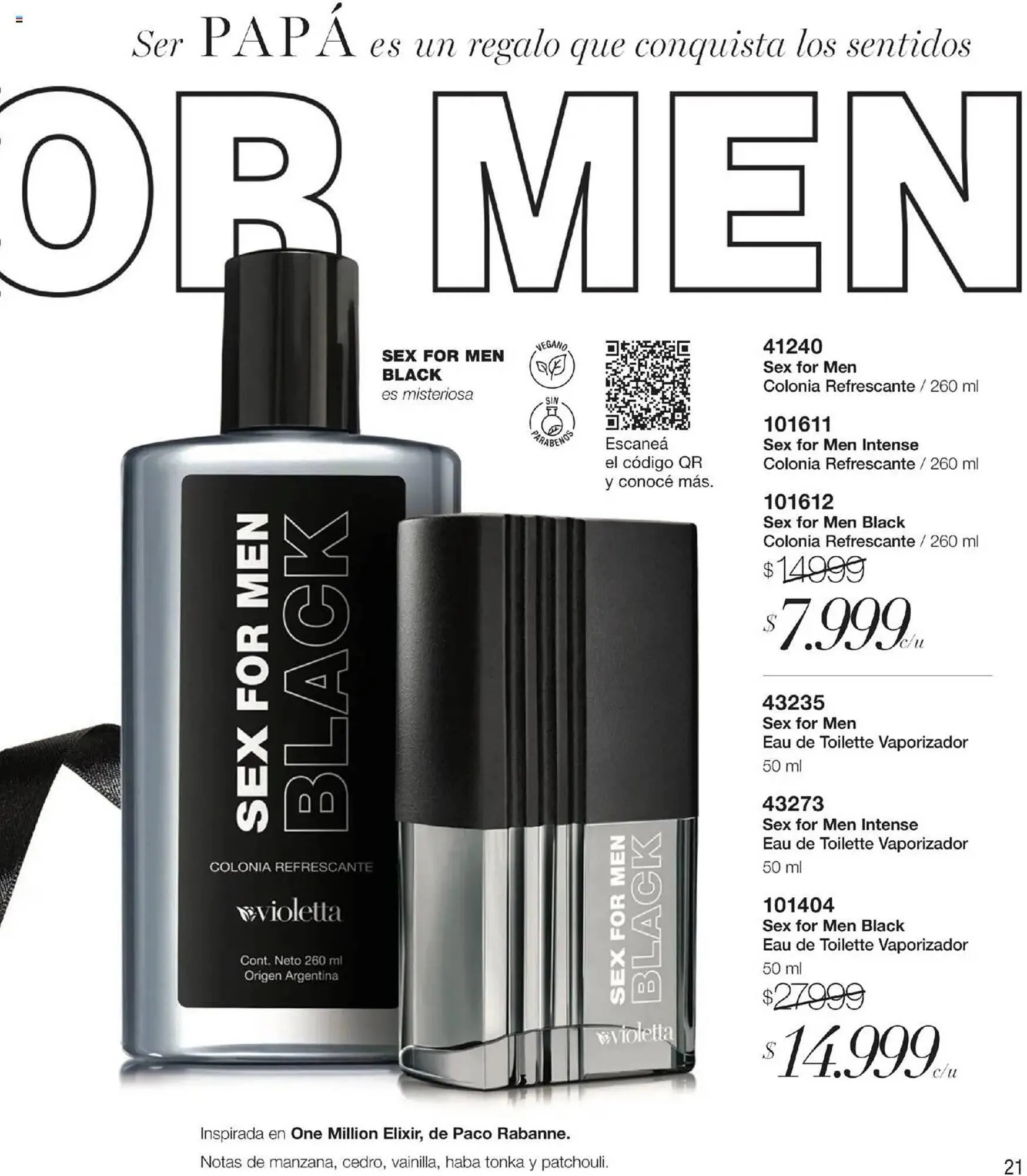 Ofertas de Catálogo Violetta Cosméticos 3 de mayo al 30 de junio 2025 - Página 130 del catálogo