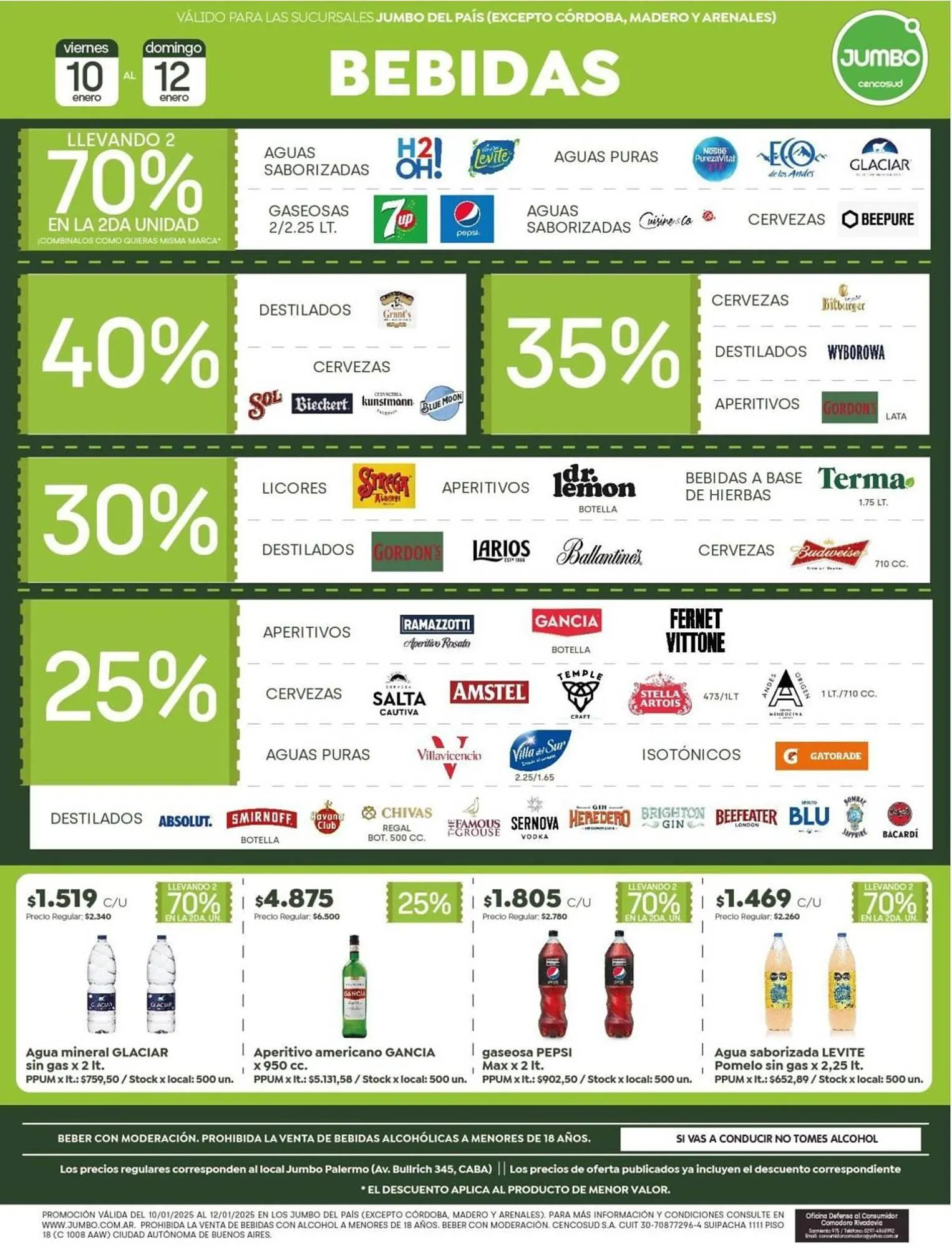 Ofertas de Catálogo Jumbo 10 de enero al 13 de enero 2025 - Página 2 del catálogo