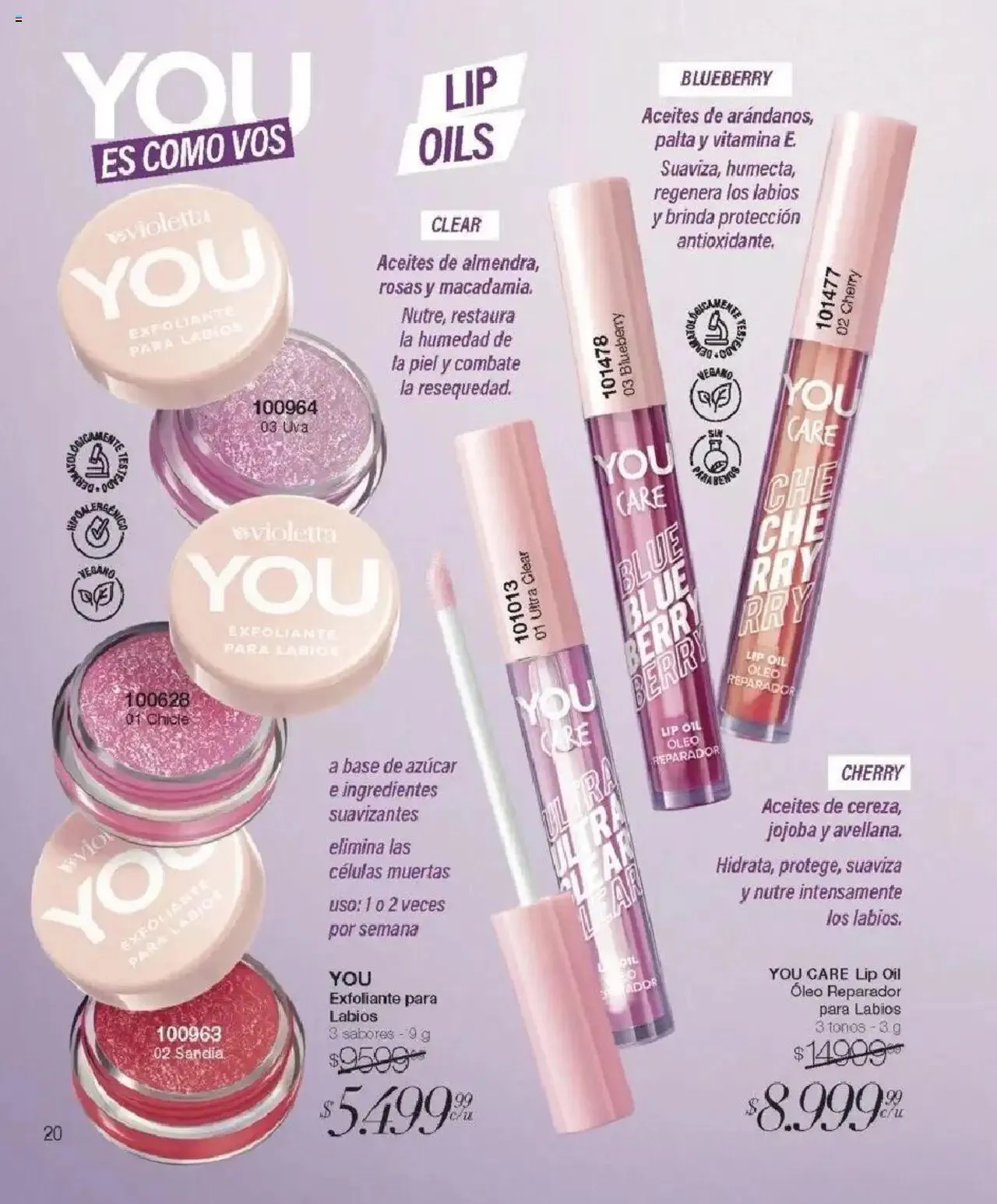 Ofertas de Violetta catálogo 10 3 de julio al 31 de diciembre 2024 - Página 20 del catálogo