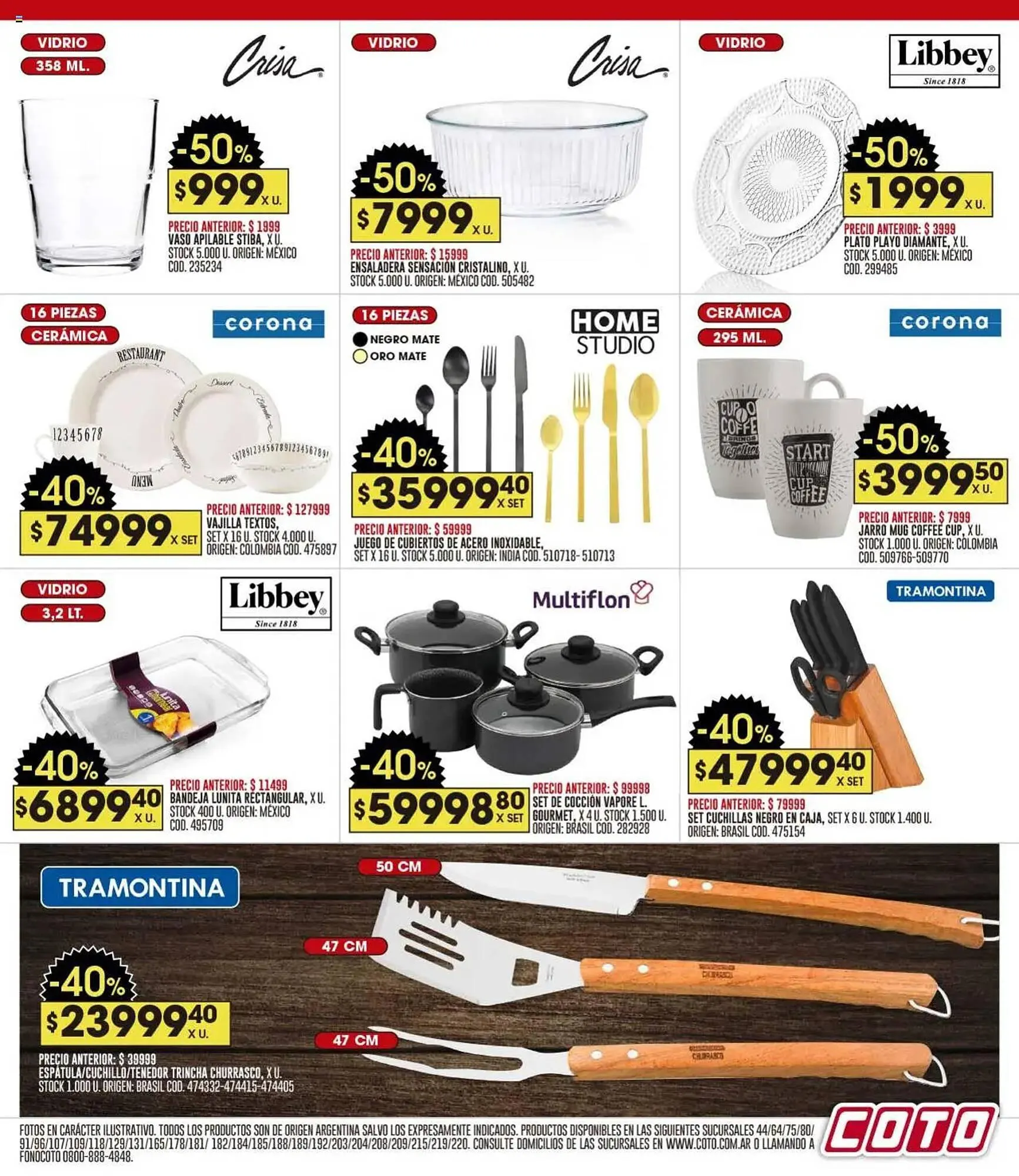 Ofertas de Catálogo Coto 4 de agosto al 10 de agosto 2025 - Página 20 del catálogo