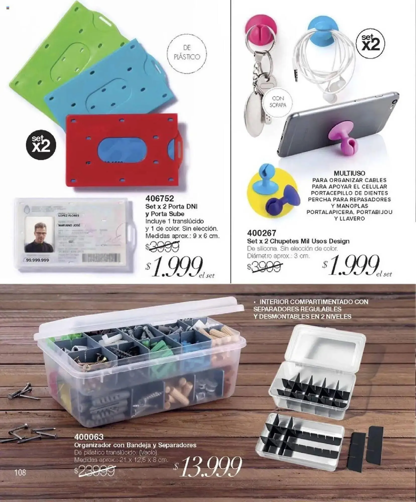 Ofertas de Catálogo Violetta Cosméticos 9 de octubre al 12 de noviembre 2025 - Página 254 del catálogo