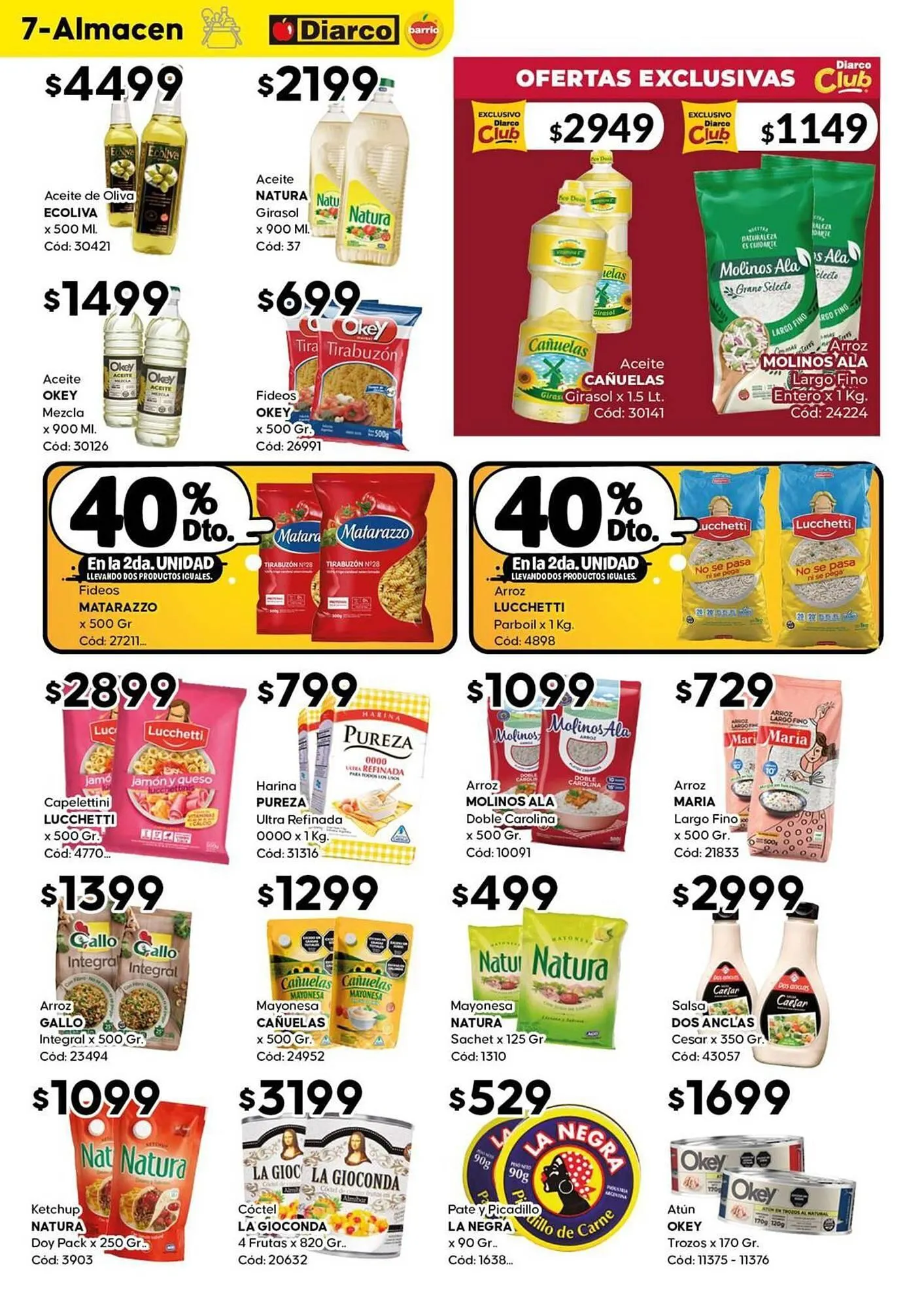 Ofertas de Catálogo Diarco 30 de marzo al 4 de abril 2025 - Página 7 del catálogo