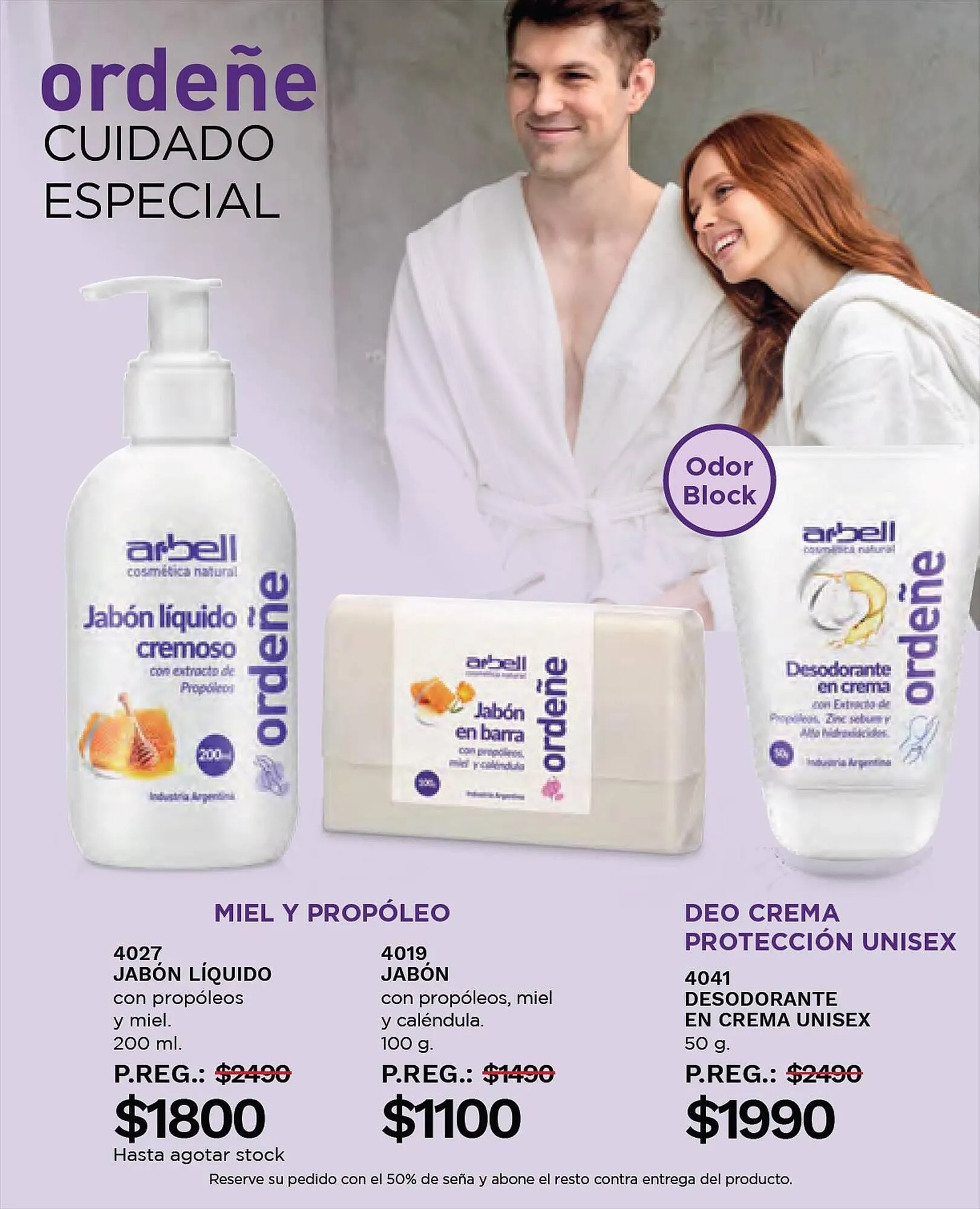 Ofertas de Catálogo Arbell 8 de septiembre al 9 de noviembre 2023 - Página 62 del catálogo