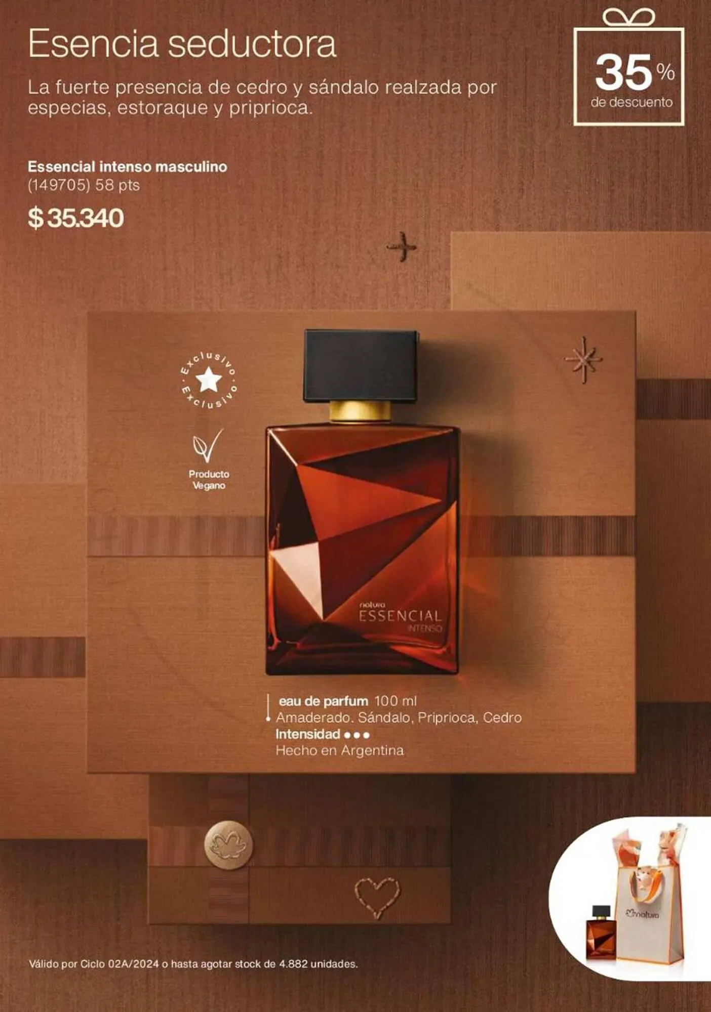 Ofertas de Catálogo Natura 5 de enero al 29 de febrero 2024 - Página 10 del catálogo