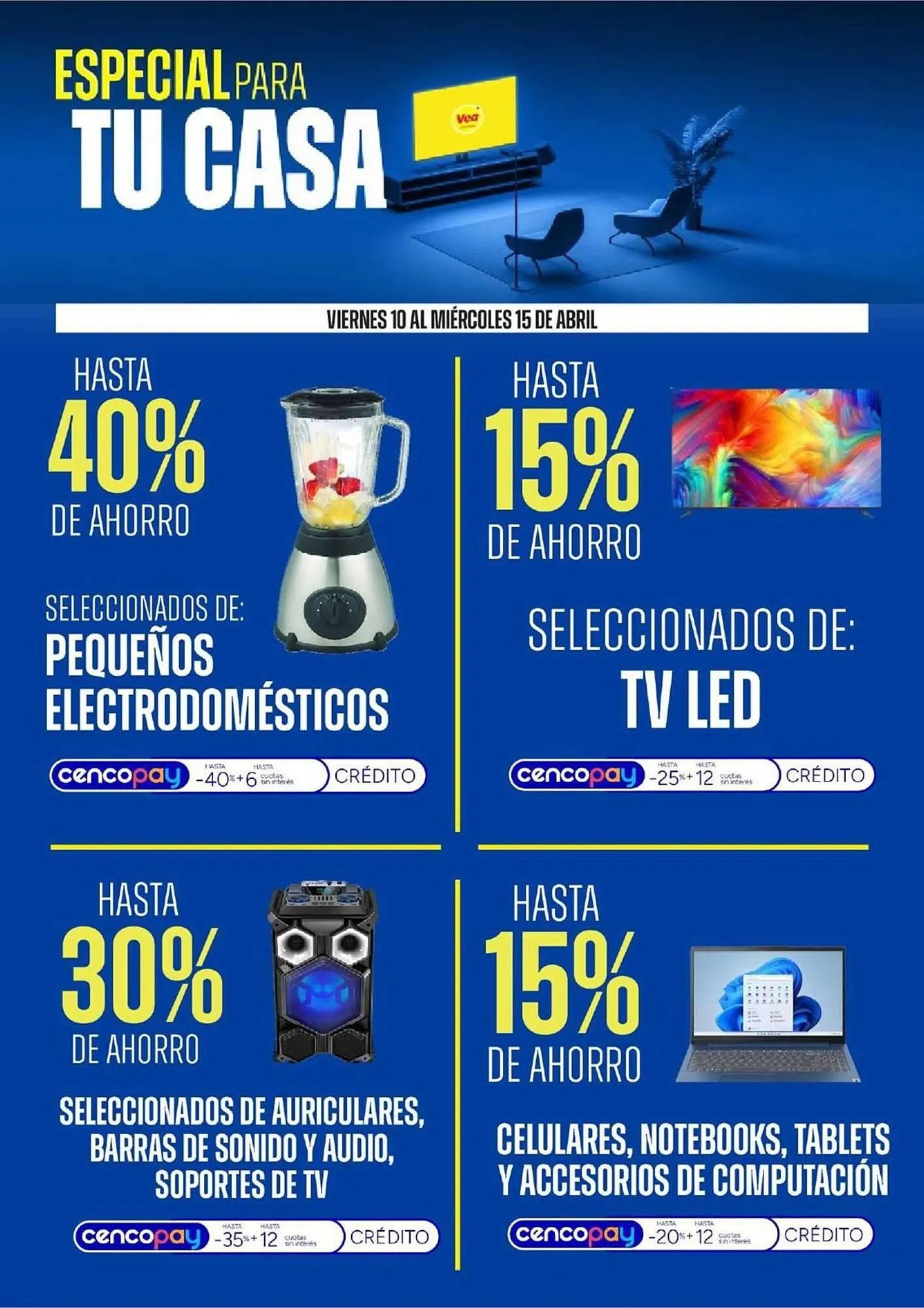Ofertas de Catálogo Supermercados Vea 10 de abril al 15 de abril 2026 - Página 2 del catálogo