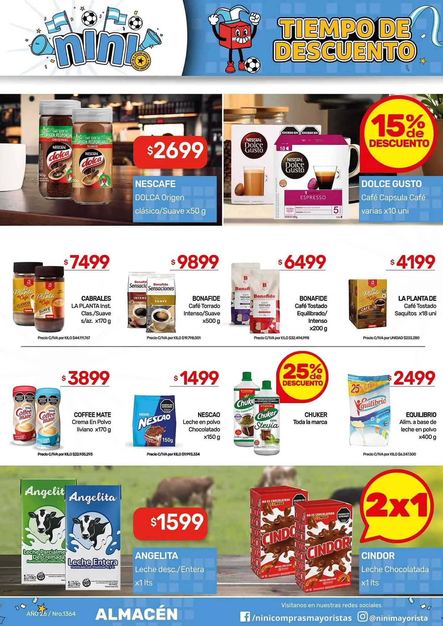 Ofertas de Catálogo Nini Mayorista 15 de junio al 21 de junio 2026 - Página 28 del catálogo