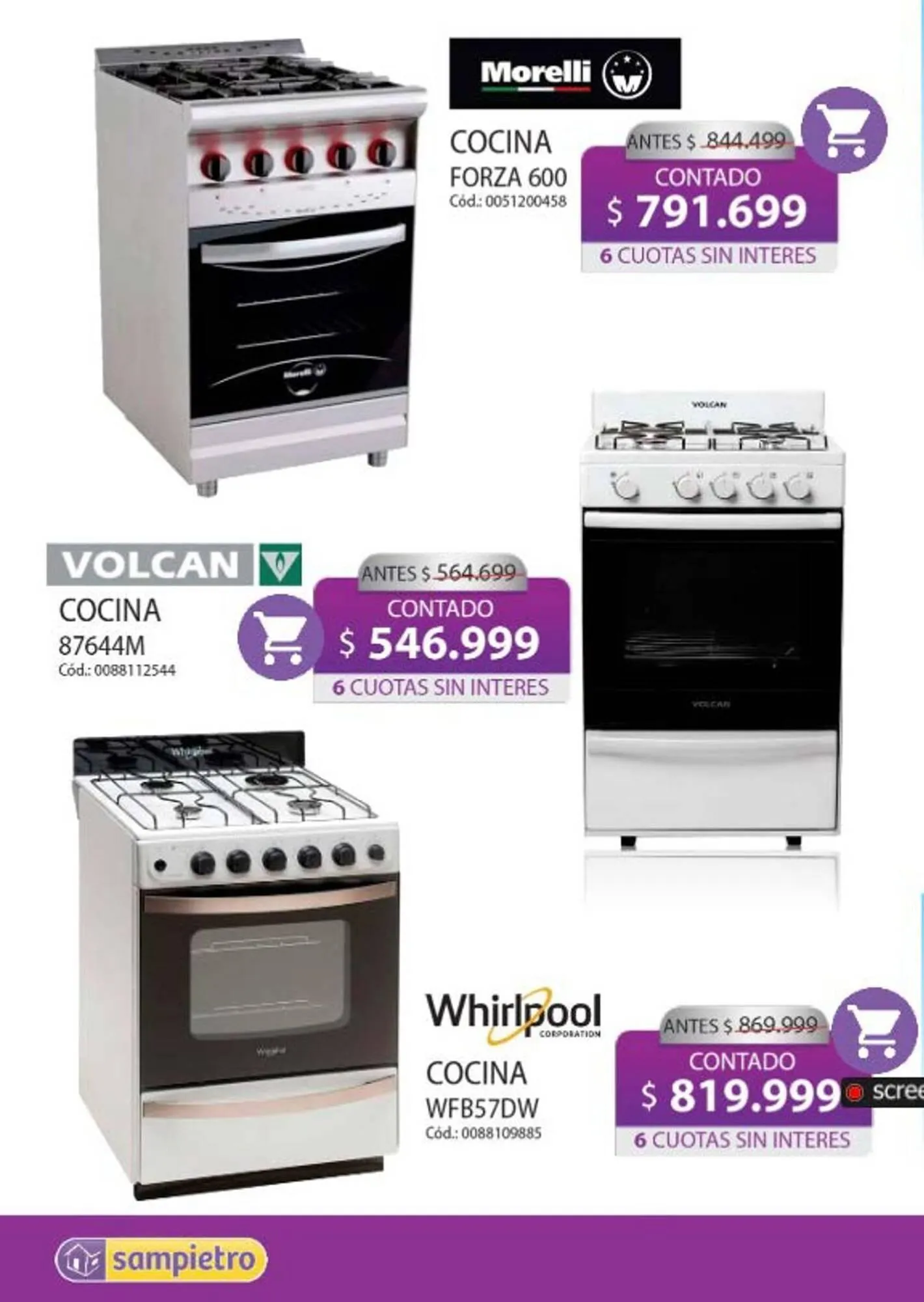 Ofertas de Catálogo Sampietro 9 de mayo al 15 de mayo 2025 - Página 16 del catálogo