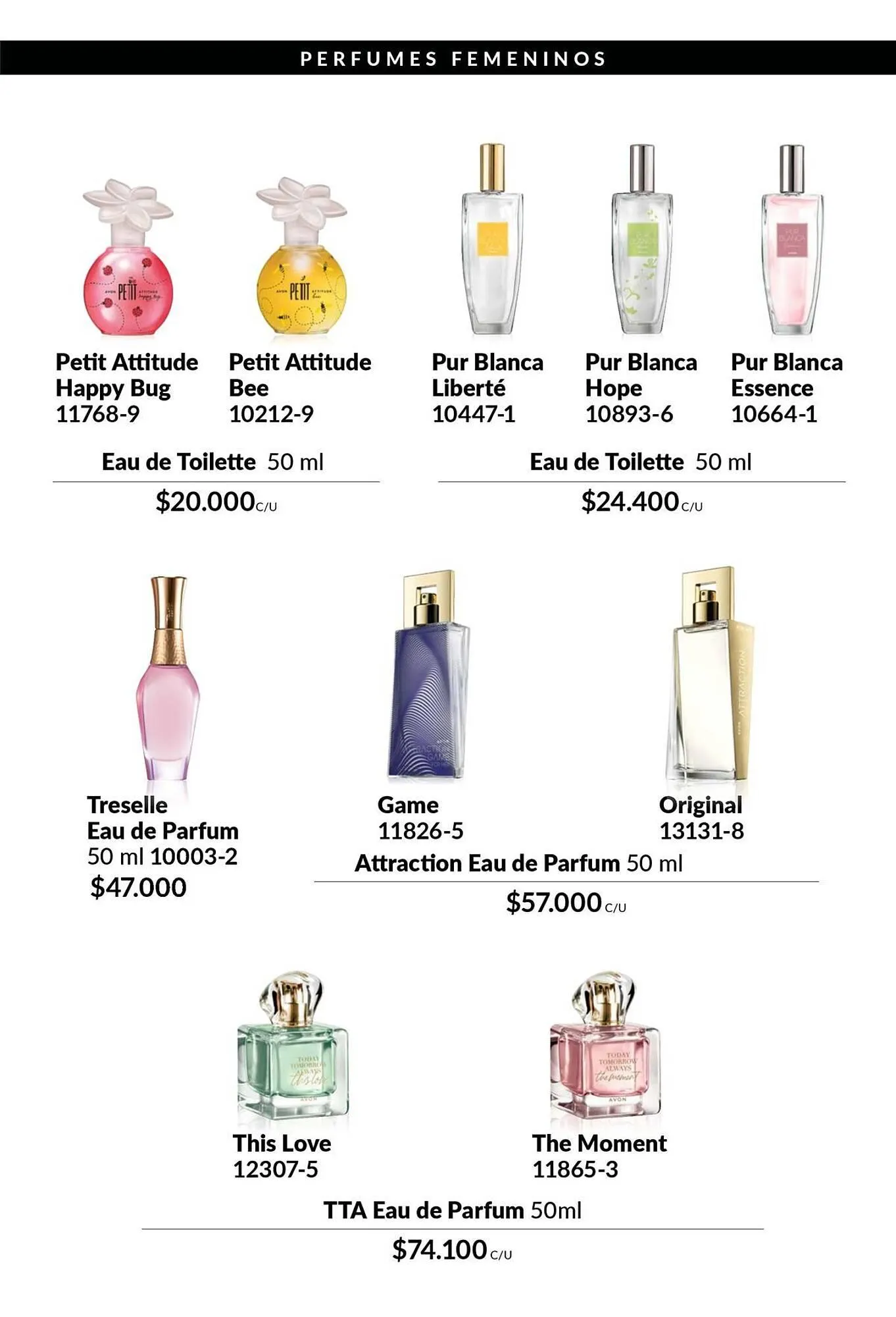 Ofertas de Catálogo Avon 1 de julio al 31 de julio 2025 - Página 60 del catálogo