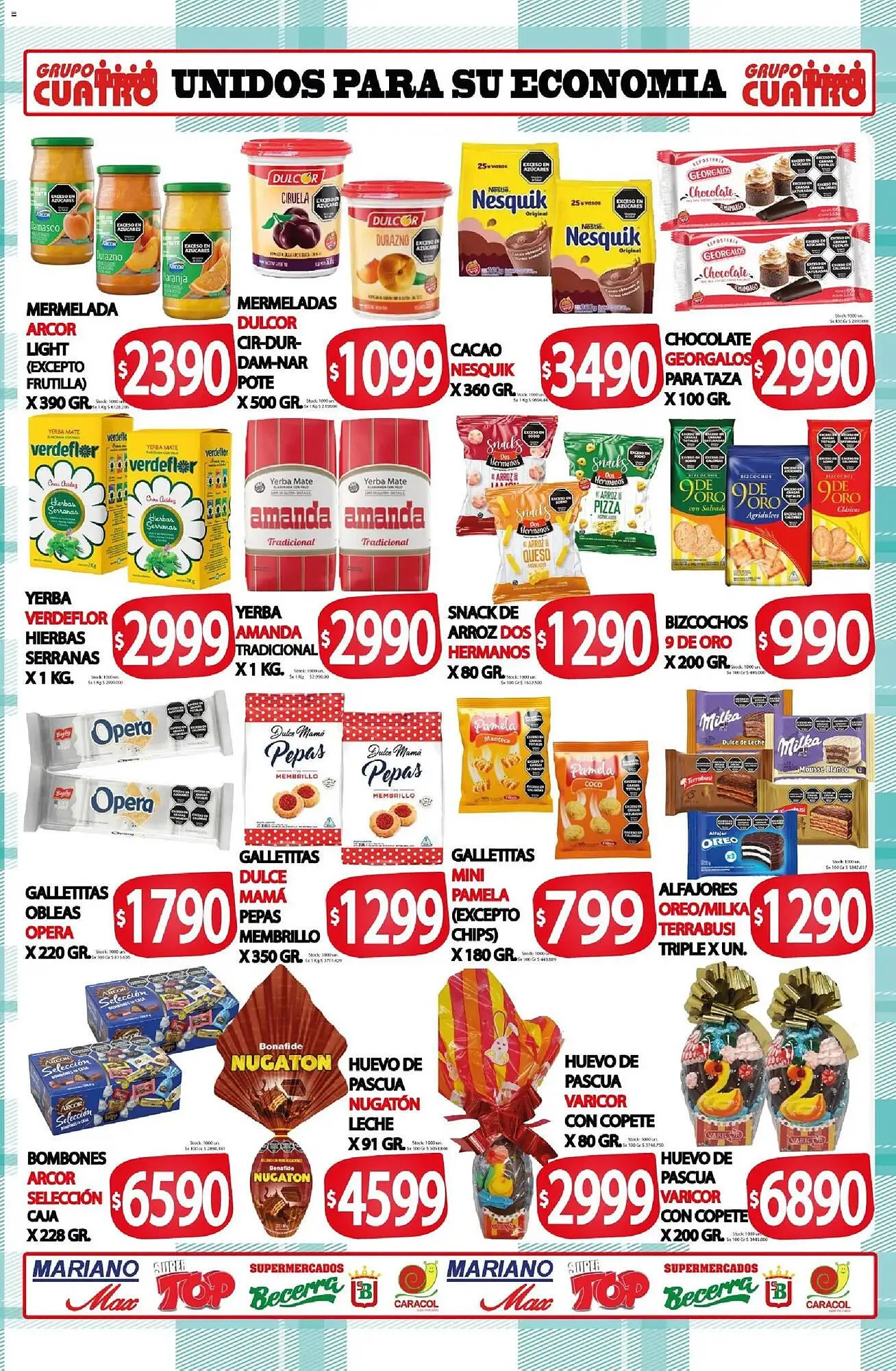 Ofertas de Catálogo Supermercados Mariano Max 25 de marzo al 7 de abril 2026 - Página 3 del catálogo
