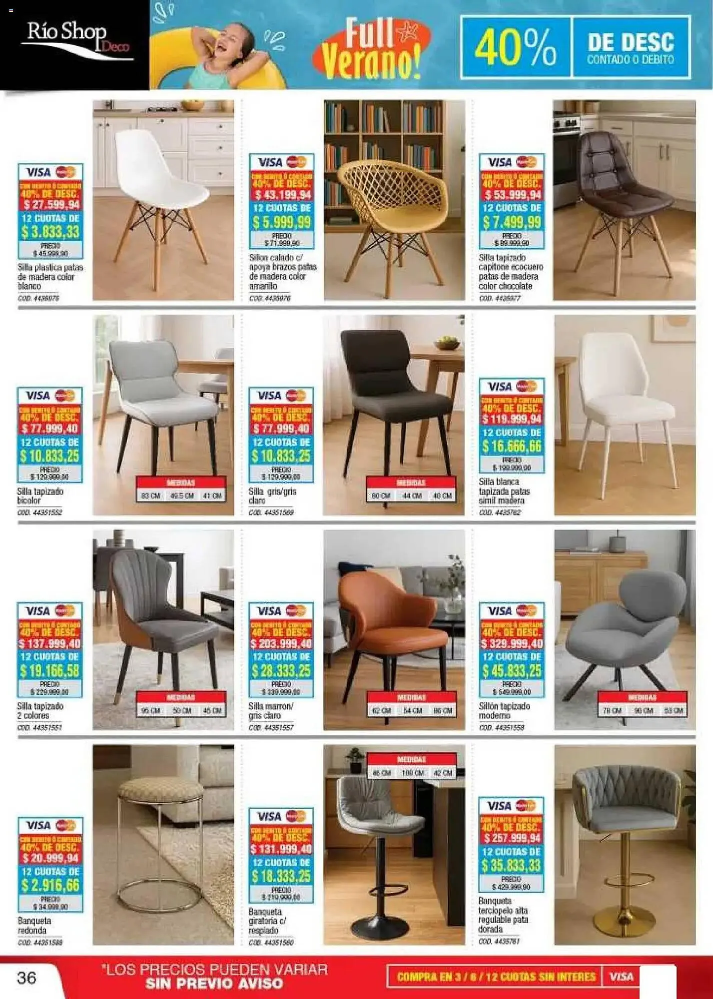 Ofertas de Catálogo Rio Shop Deco 2 de febrero al 4 de marzo 2026 - Página 36 del catálogo